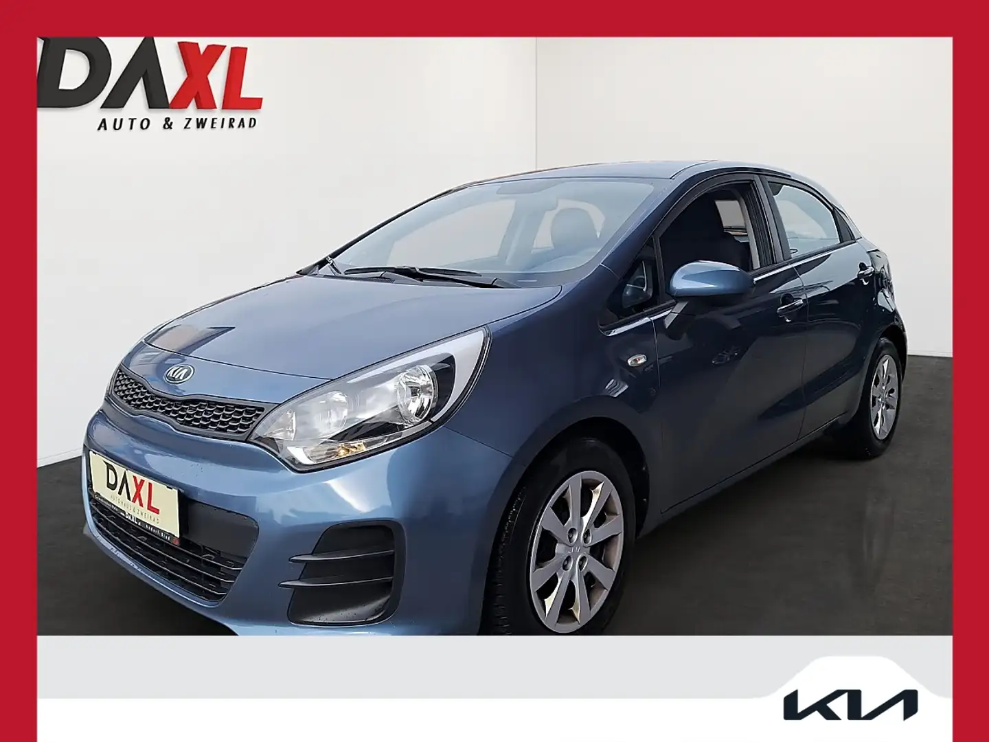 Kia Rio 1,2 MPI Titan Limited Blau - 1