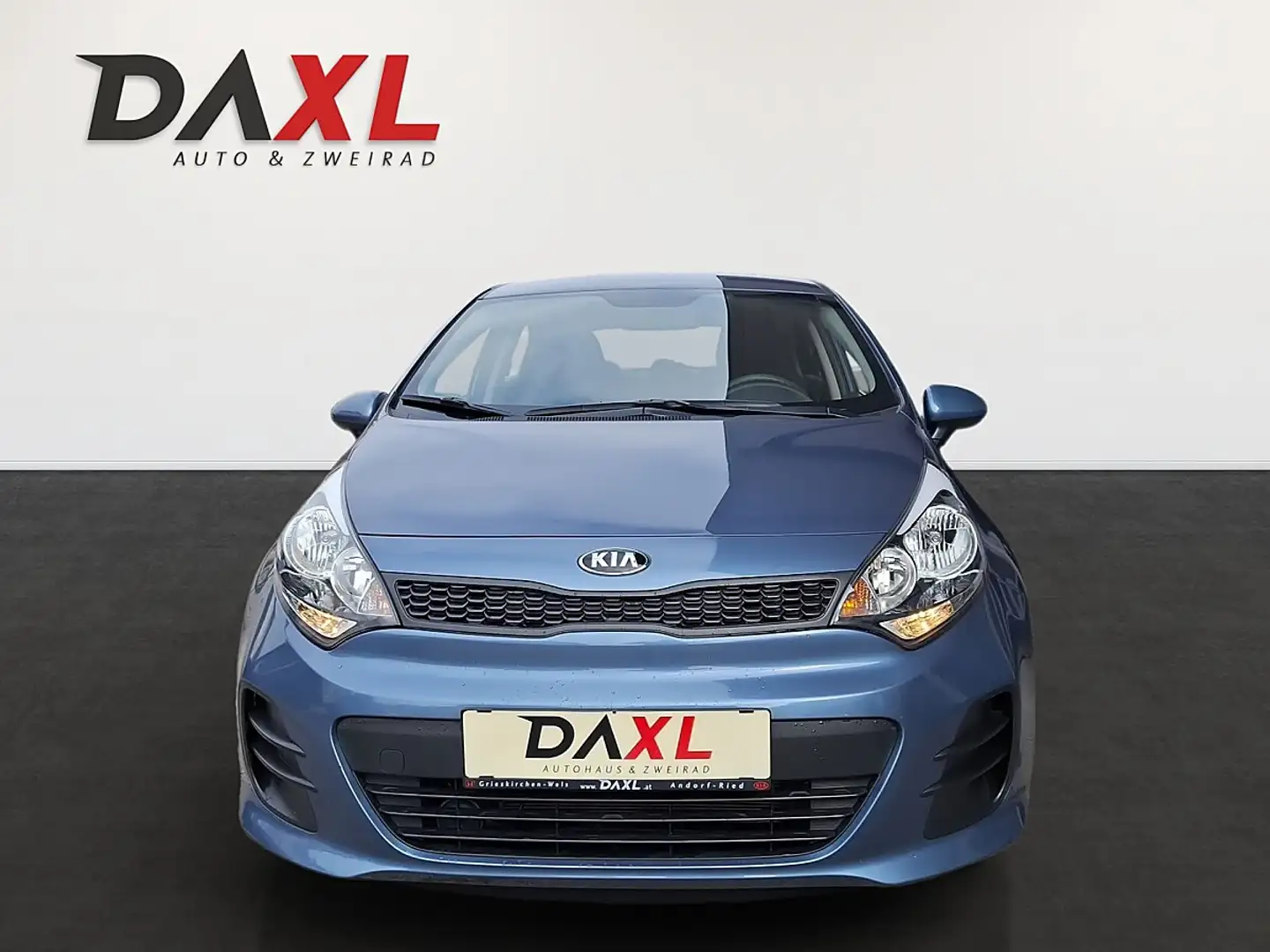 Kia Rio 1,2 MPI Titan Limited Blau - 2