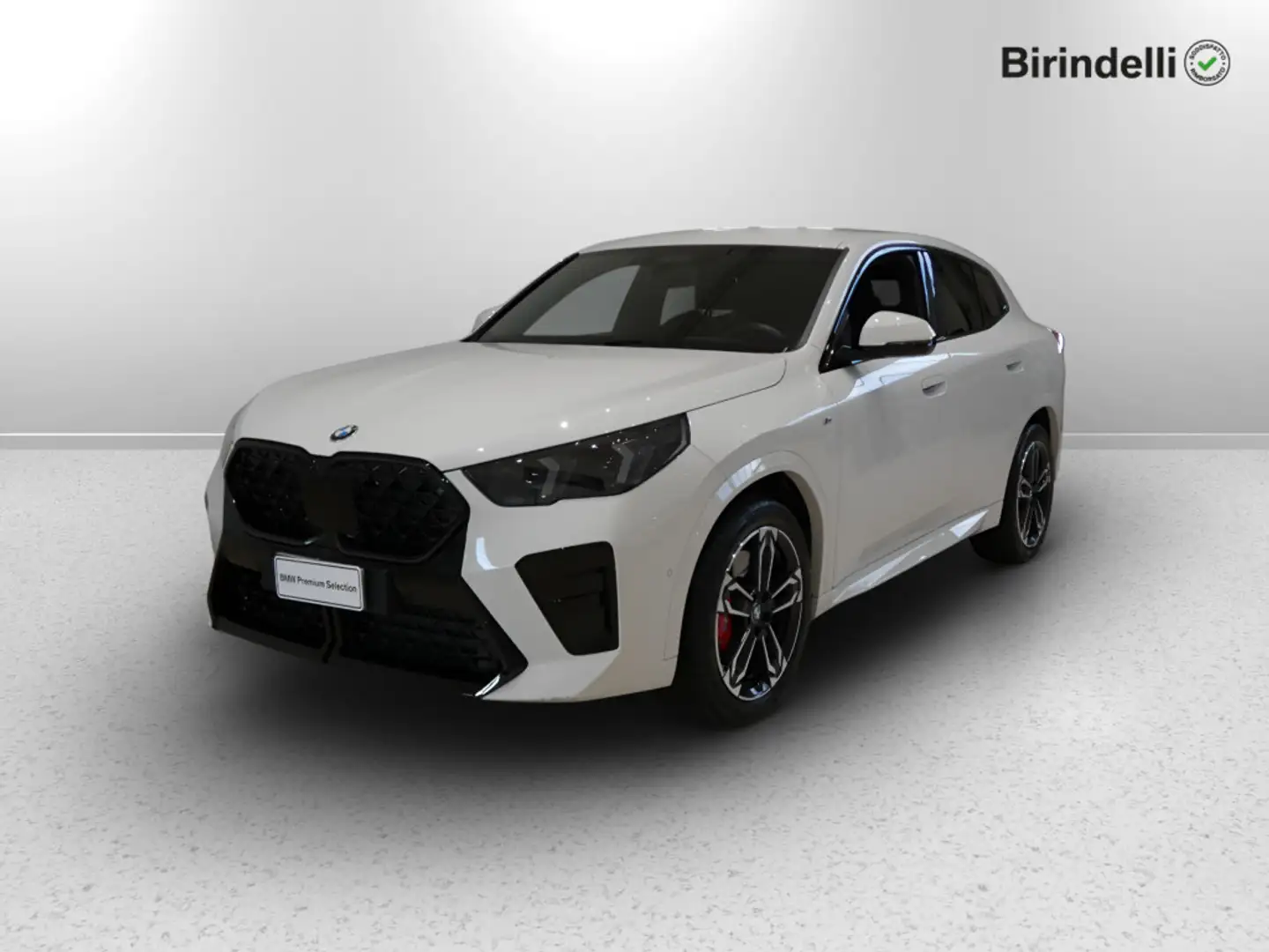 BMW X2 xdrive 20d 48V MSport Pro auto Blanc - 1