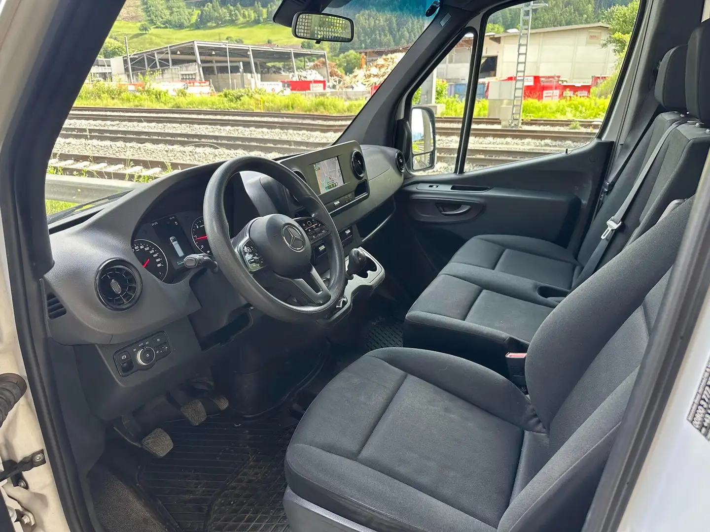 Mercedes-Benz Sprinter CDI Pritschenwagen Blanc - 2
