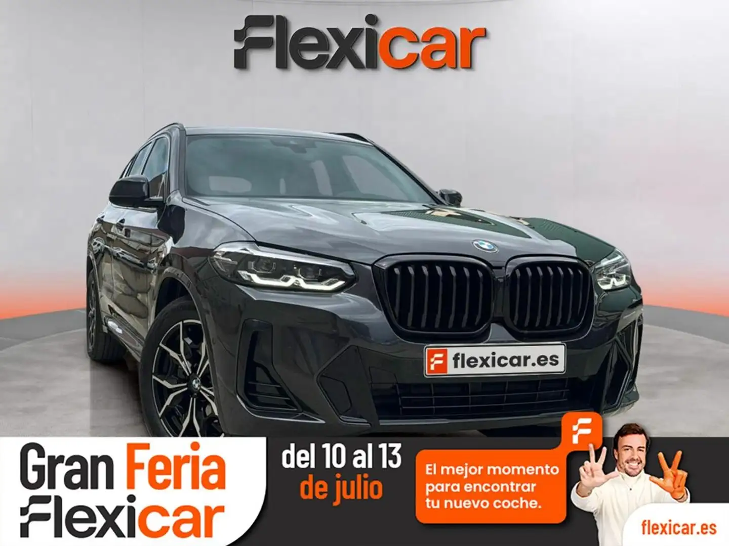 BMW X3 20d xDrive Noir - 1