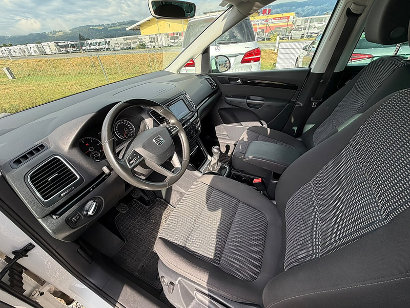 SEAT Alhambra Executive 2,0 **ALLRAD* — photo 11