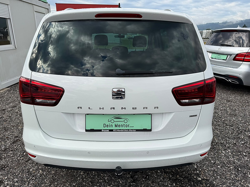 SEAT Alhambra Executive 2,0 **ALLRAD* — photo 4
