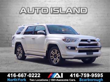 Limited 4WD-Navi-JBL-Heat and Vent Leather-Blind SM-Sunroof-NO Accidents