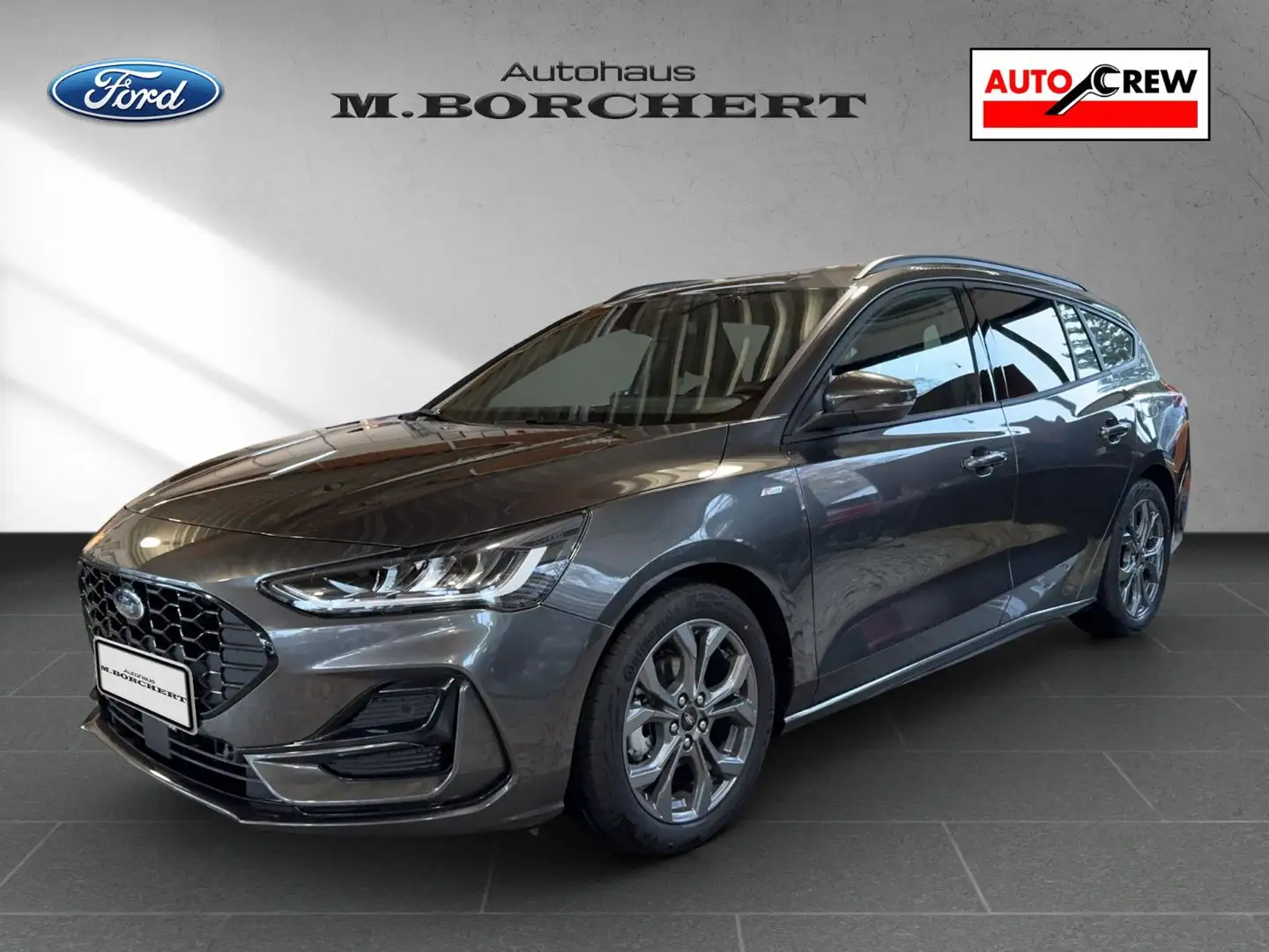 Ford Focus Turnier ST-Line X Сірий - 1
