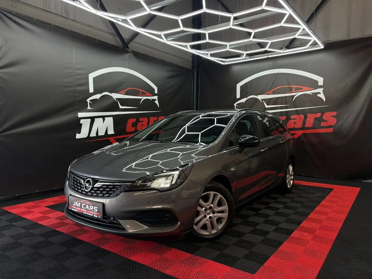 Opel Astra Astra Sports Tourer 1.5 Turbo D Elegance S/SEU6AP) Gris - 1