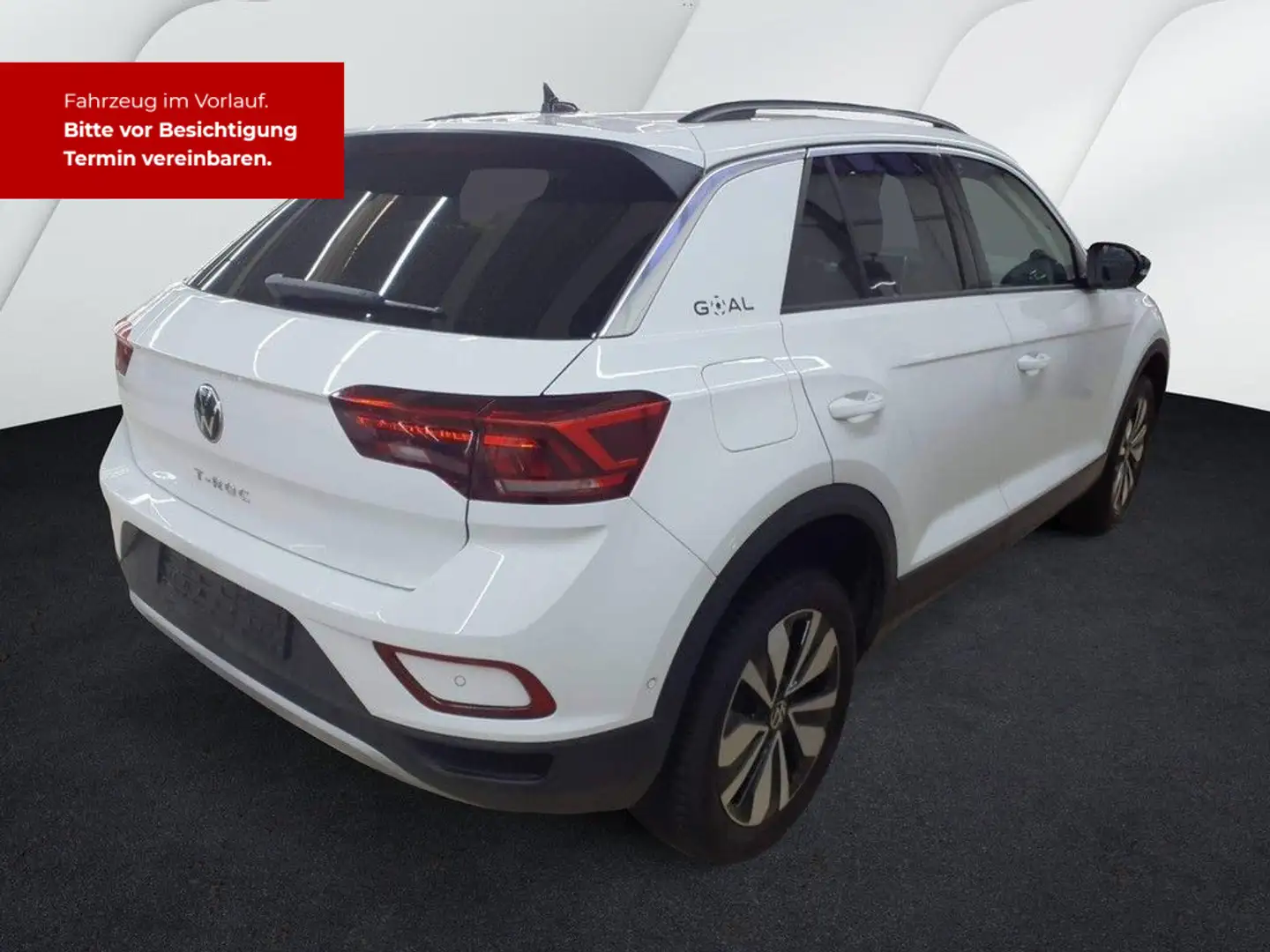Volkswagen T-Roc 1.0 TSI Goal Navi LED SHZ ACC PDC Weiß - 2
