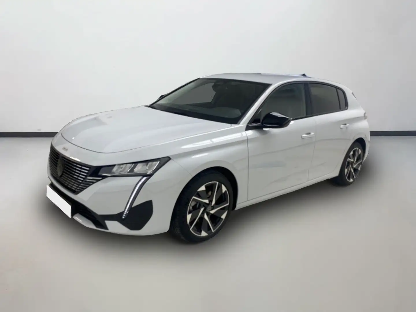 Peugeot 2008 Allure Gasolina 100 SS 6 Vel. MAN Blanco - 1