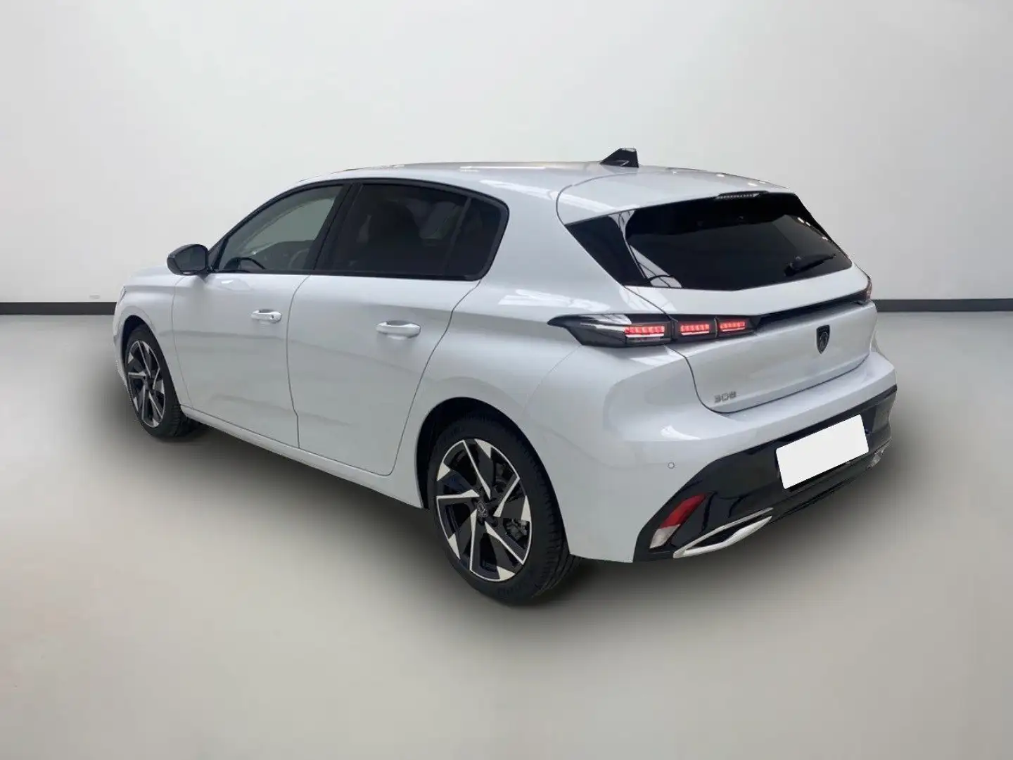 Peugeot 2008 Allure Gasolina 100 SS 6 Vel. MAN Blanco - 2