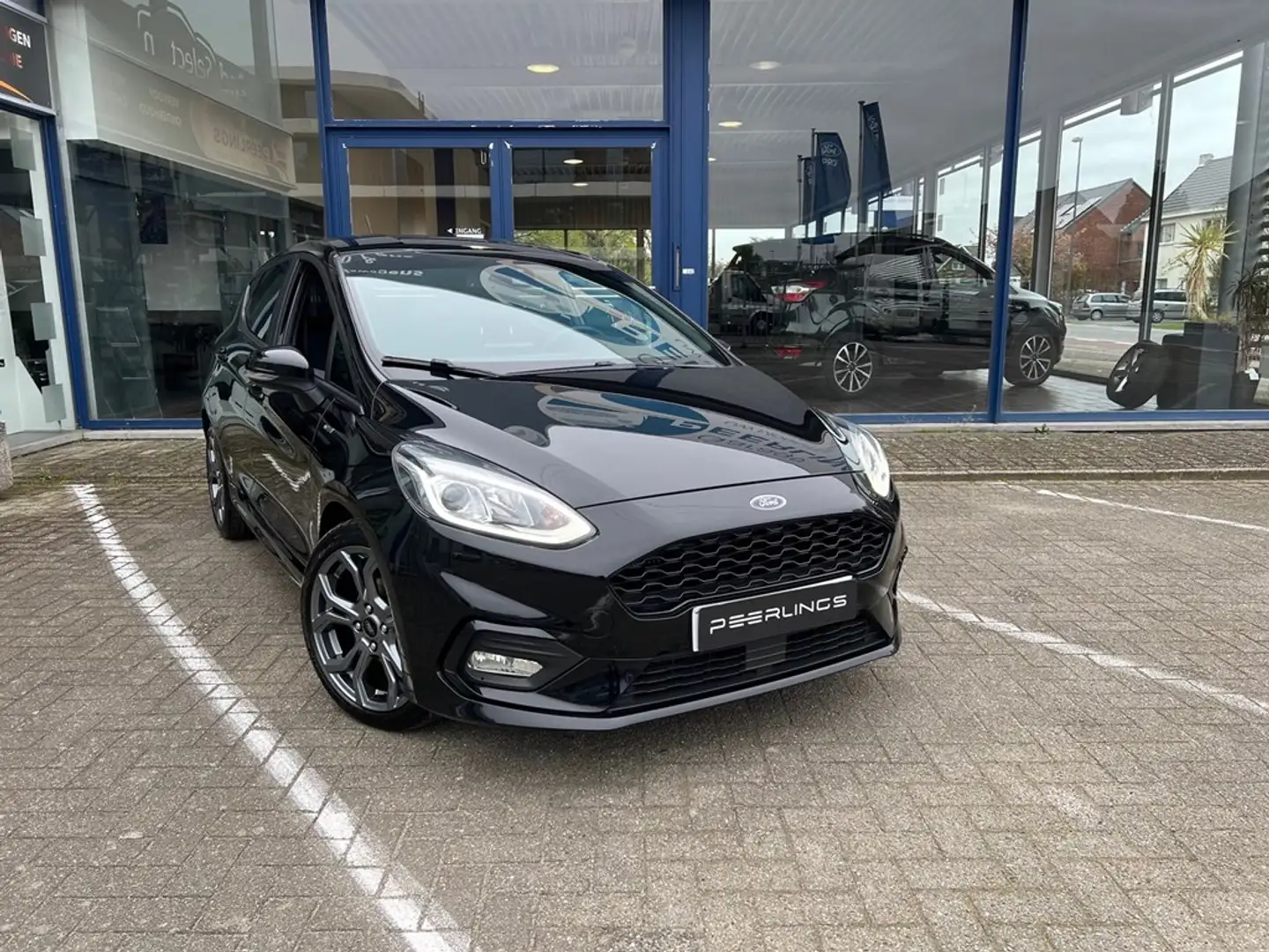 Ford Fiesta ST-LINE 1.0I ECOBOOST 95 PK. Zwart - 2