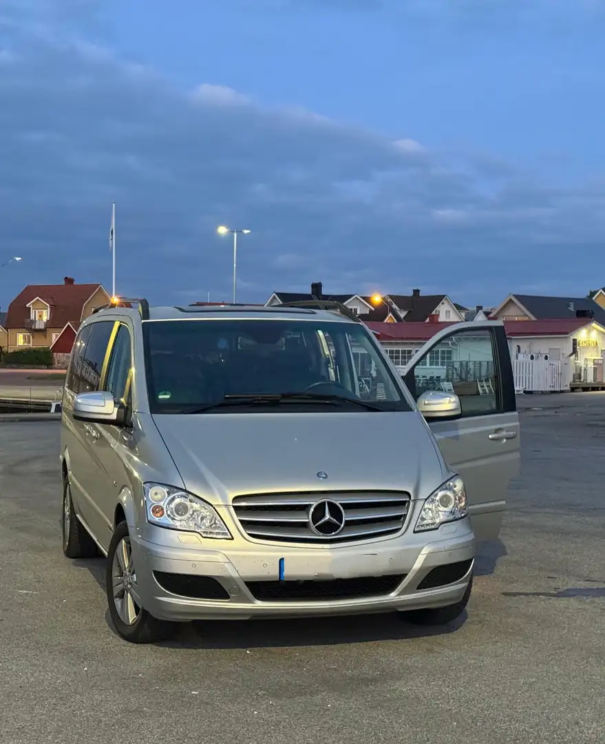 Mercedes-Benz Viano 3.0 CDI DPF lang Automatik Ambiente Silber - 1