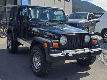 Wrangler 2,5 Sport Hard Top Sport