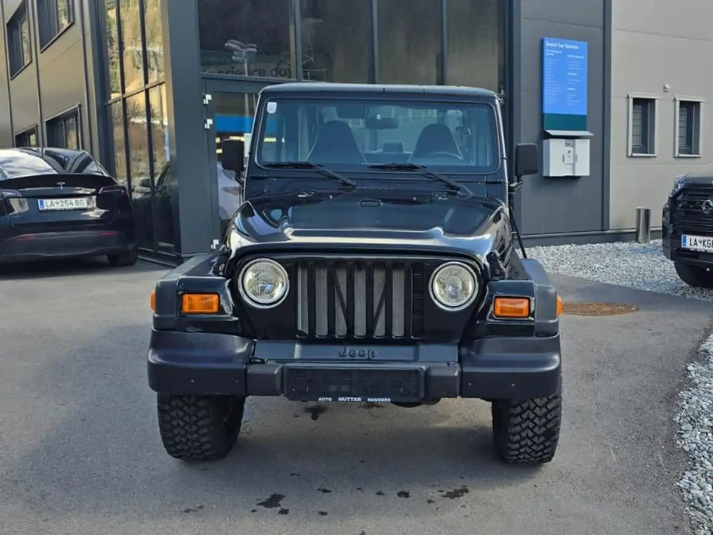 Jeep Wrangler Wrangler 2,5 Sport Hard Top Sport Schwarz - 2