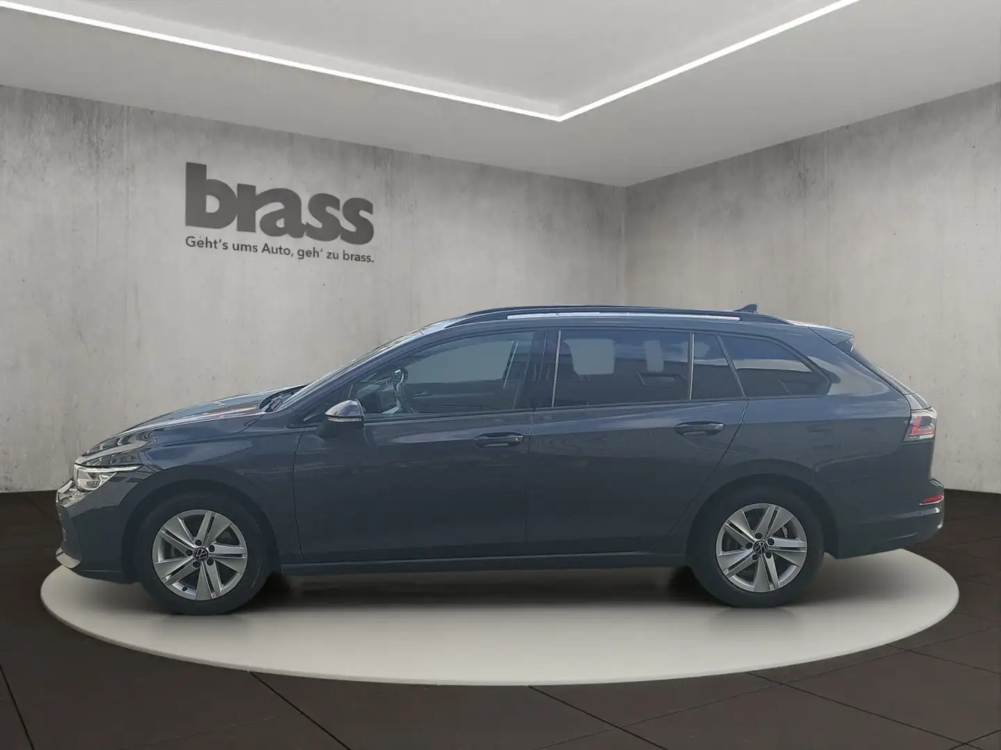 Volkswagen Golf Variant Life 1,5 l eTSI OPF 110 kW (150 PS) Grau - 2