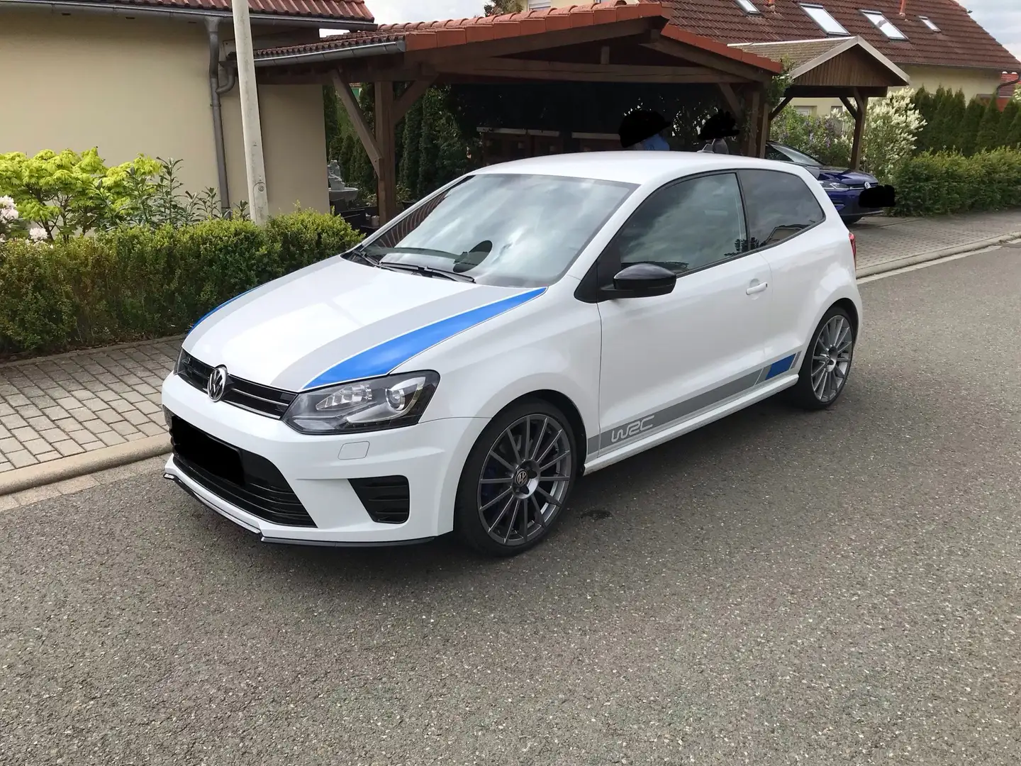 Volkswagen Polo R WRC Polo R WRC 2.0 TSI bijela - 1