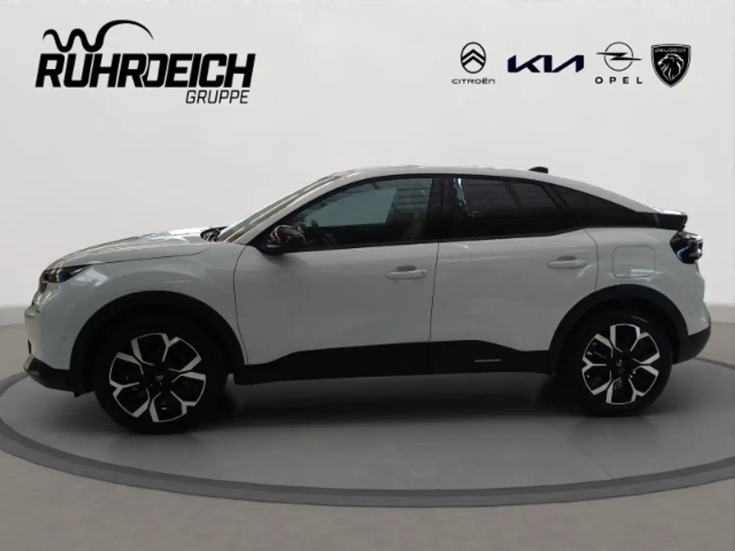 Citroen C4 Max Mild-Hybrid 145 e-DCS6 SHZ LHZ NAVI PDC + KAME Blanc - 2