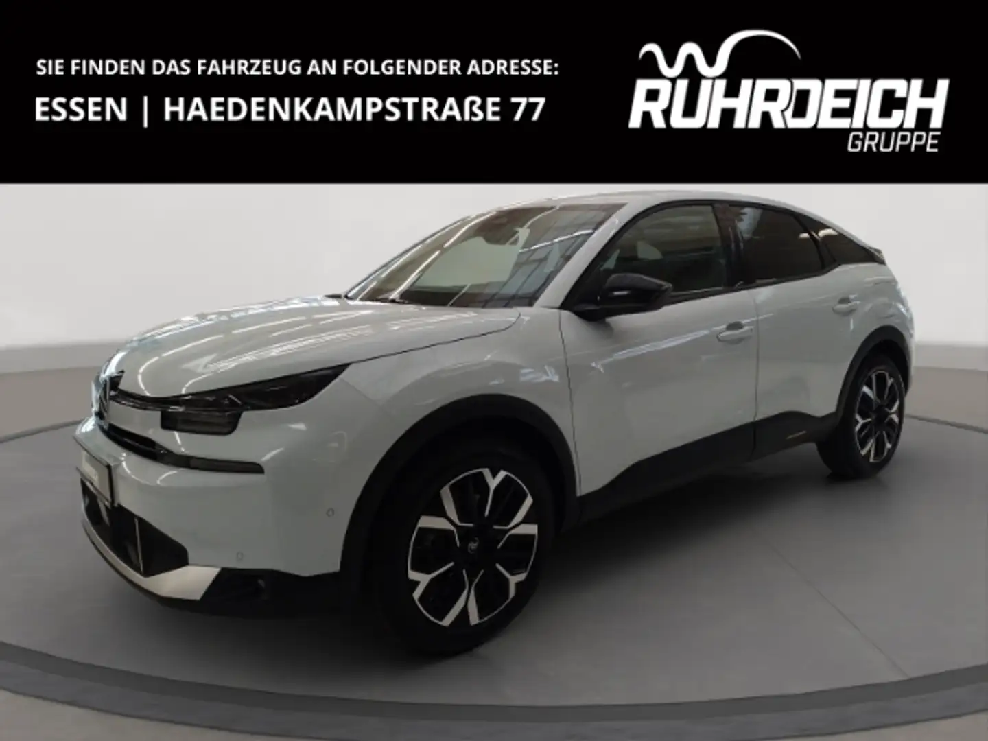 Citroen C4 Max Mild-Hybrid 145 e-DCS6 SHZ LHZ NAVI PDC + KAME Blanc - 1