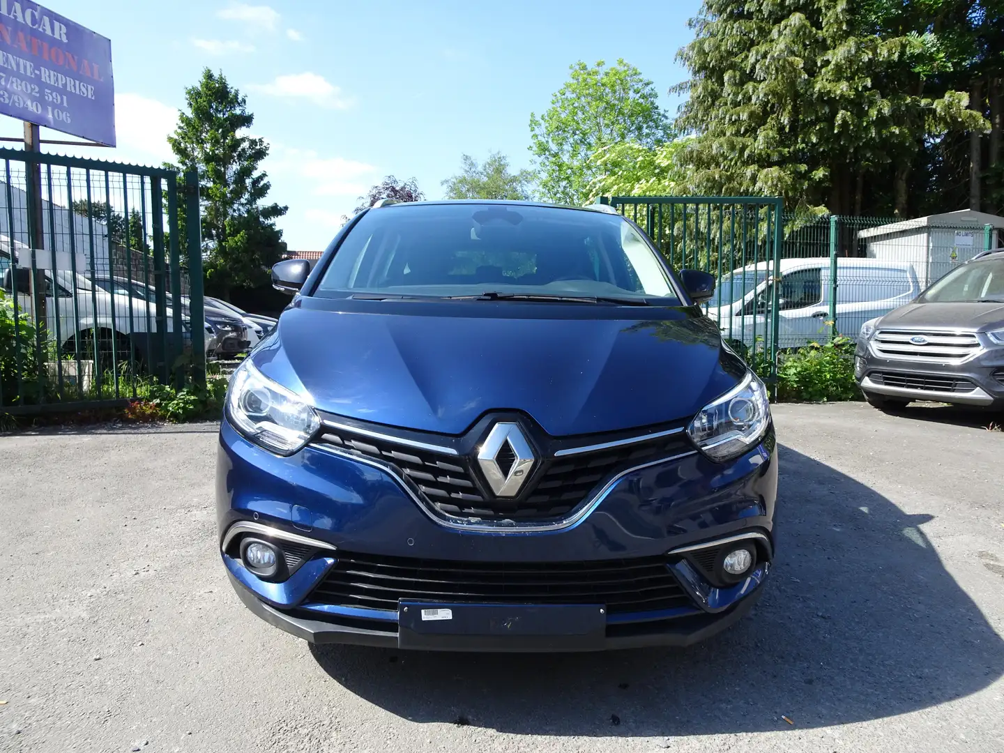 Renault Grand Scenic Scénic 1.33 TCe Intens EDC GPF (EU6.2) Blauw - 1