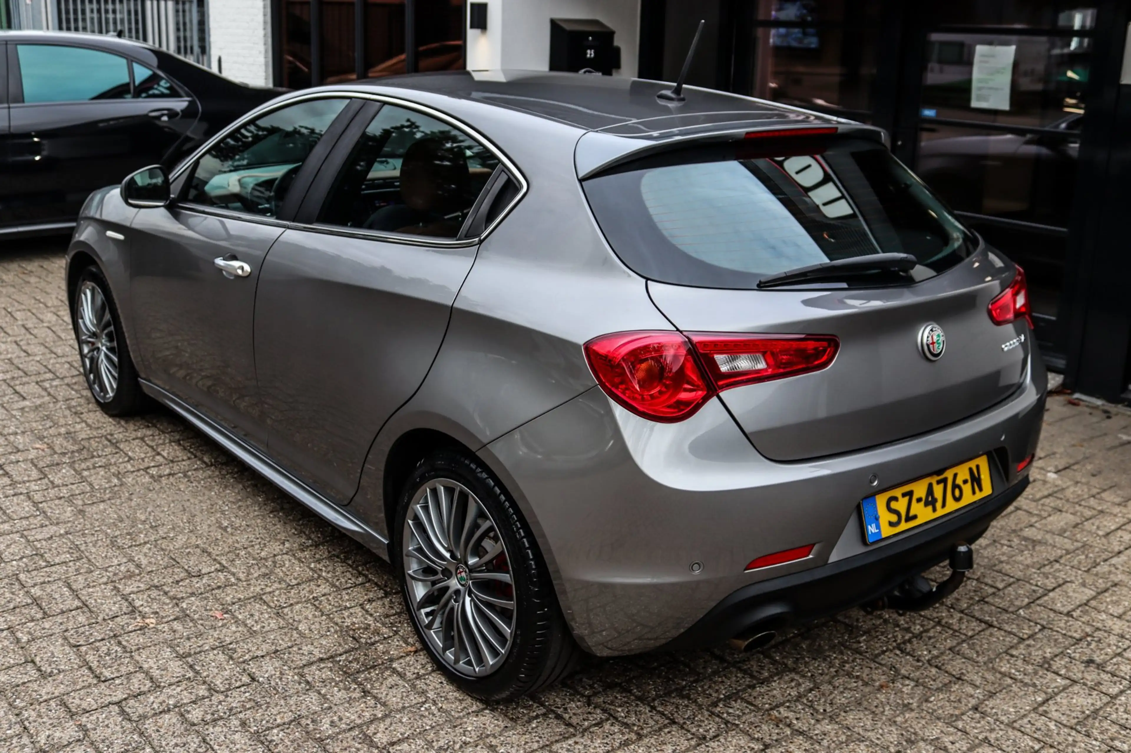 Alfa Romeo Giulietta 1.4 Turbo MultiAir Super NAP DEALER OH — photo 4
