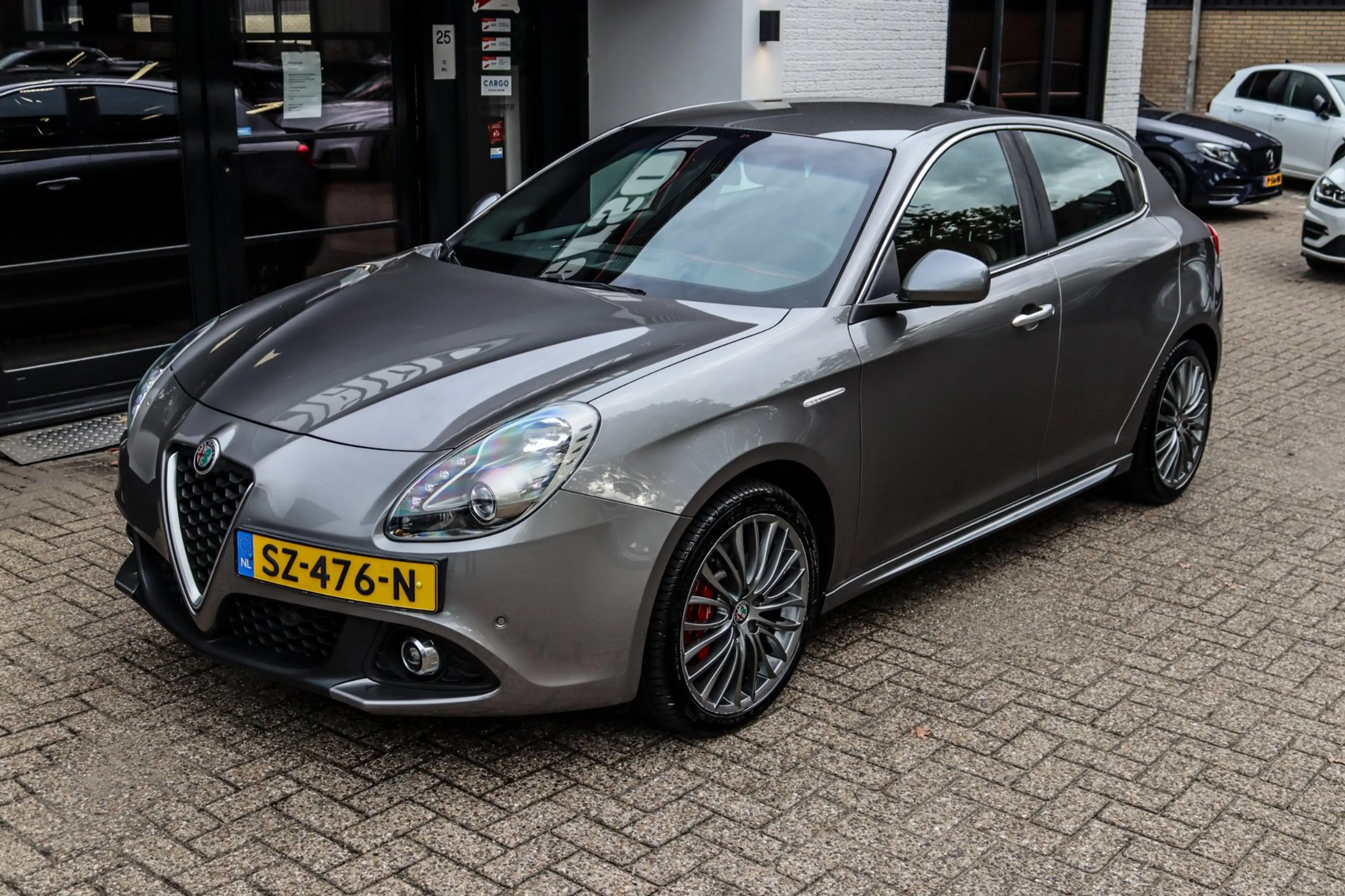 Alfa Romeo Giulietta 1.4 Turbo MultiAir Super NAP DEALER OH — photo 8