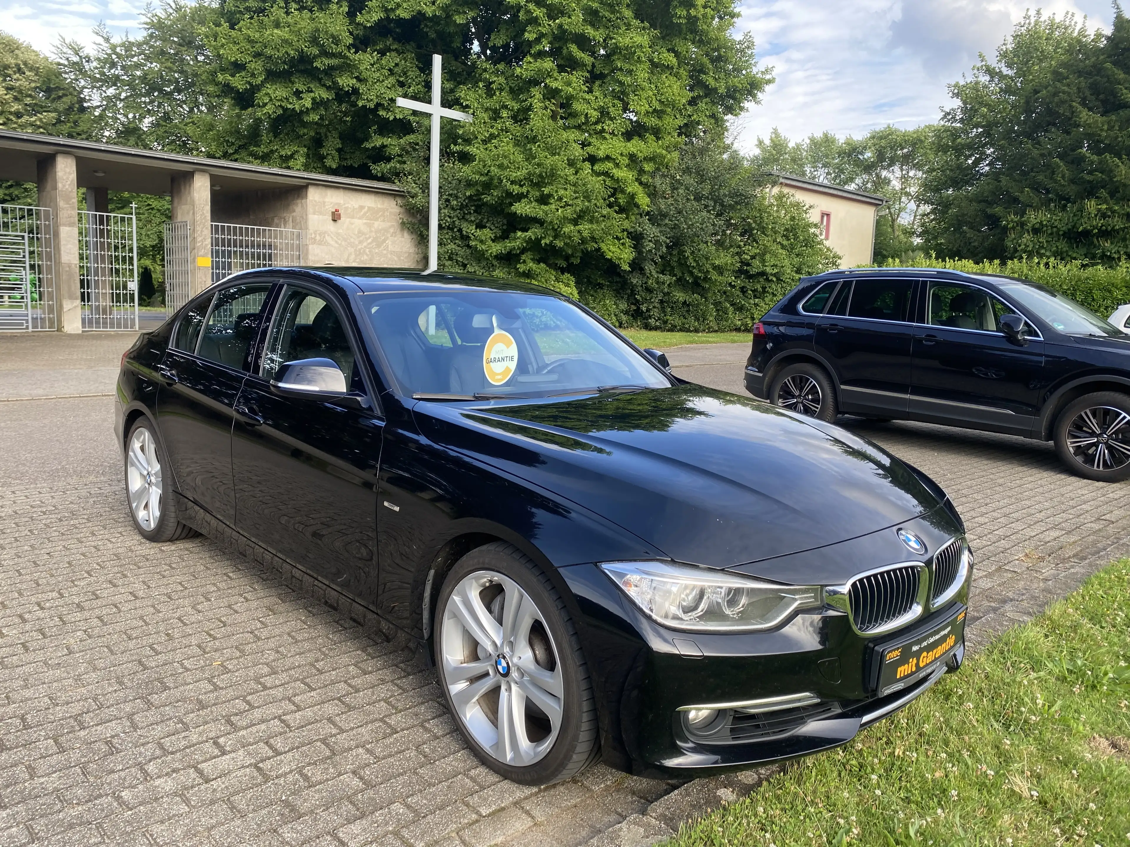 BMW 335 335i AUTOMATIK. LUXURY .BI-XENON. HEAD-UP. VOLLLEDER. NAVIGATION. PDC. GERMAN/ DEUTSCHES CAR — photo 15