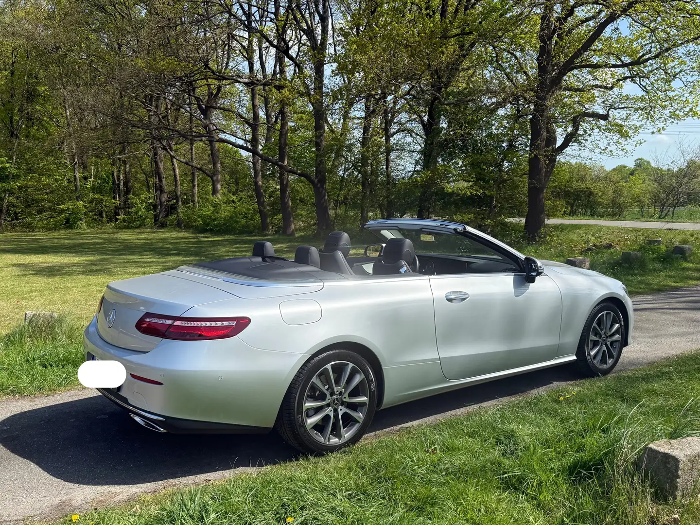 Mercedes-Benz E 350 Cabrio Baureihe A238 2. Hand SOMMERPREIS Silber - 2