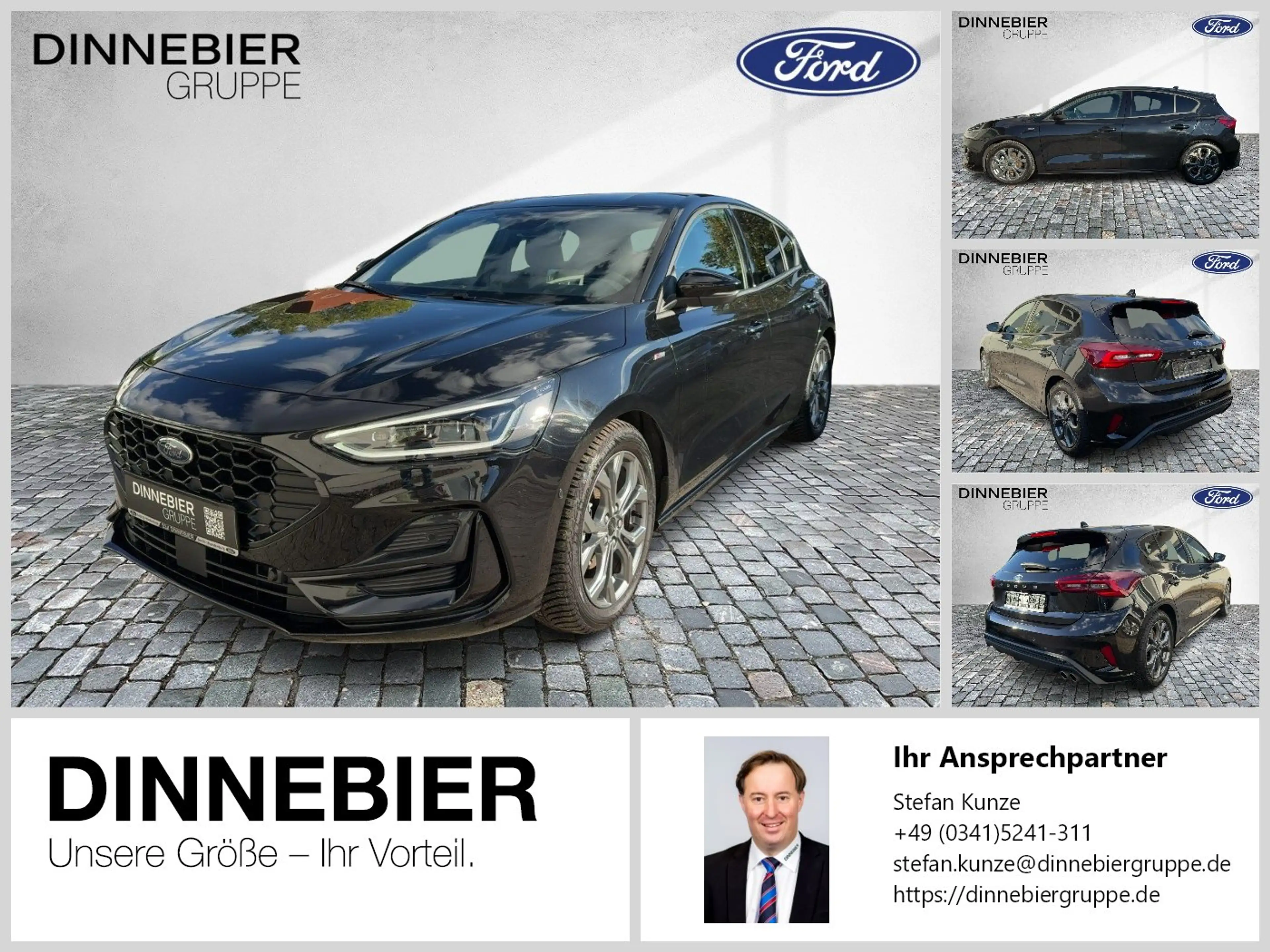 Ford Focus ST-Line X LED+AHK+Kamera+Winterpaket