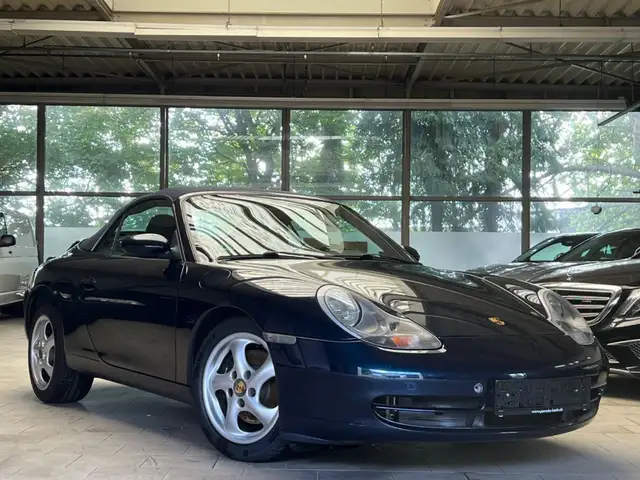 Porsche 911 *996 Cabrio* Motorschaden