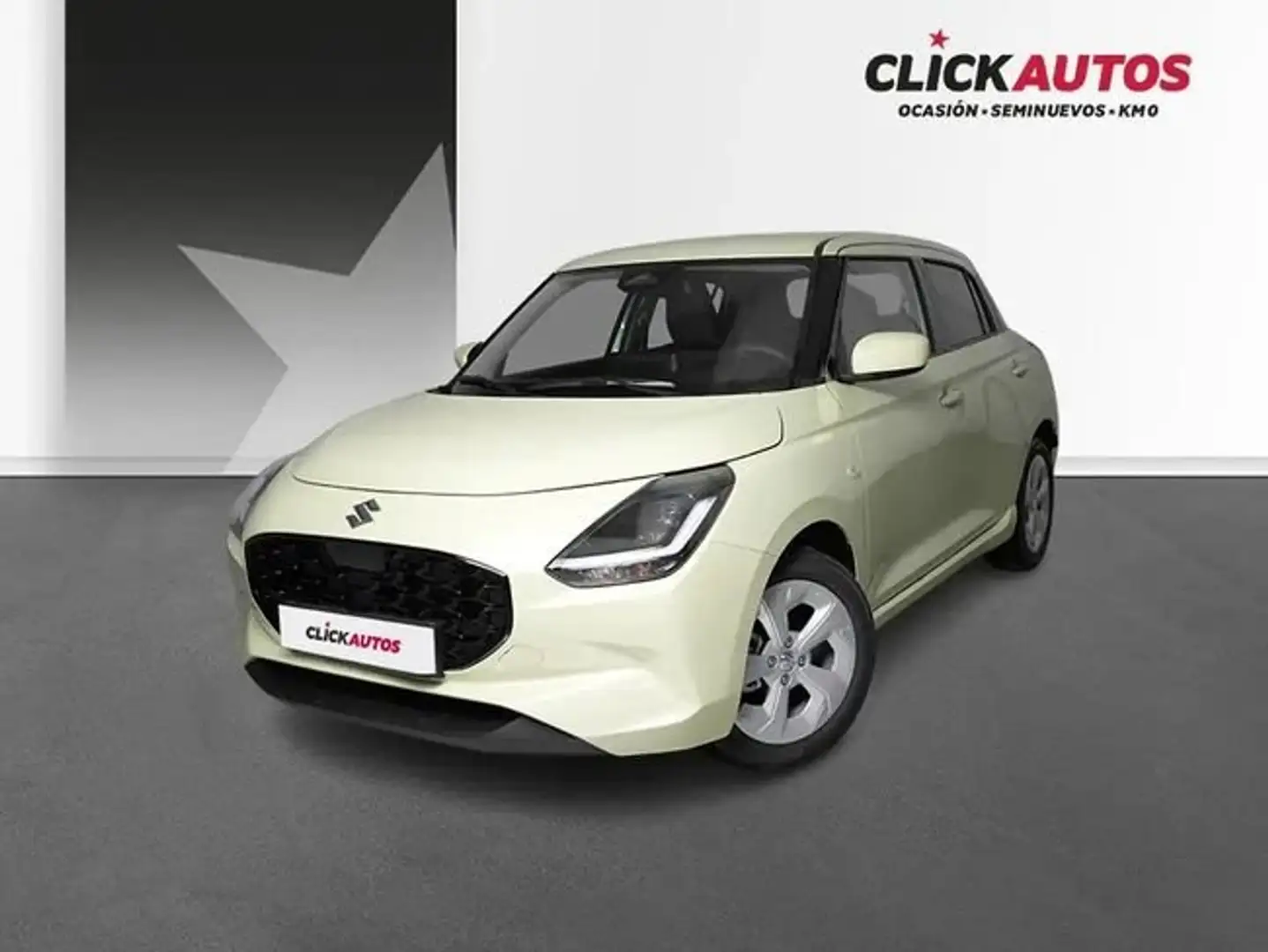 Suzuki Swift 1.2 83CV S2 Hybrid CVT Amarillo - 1