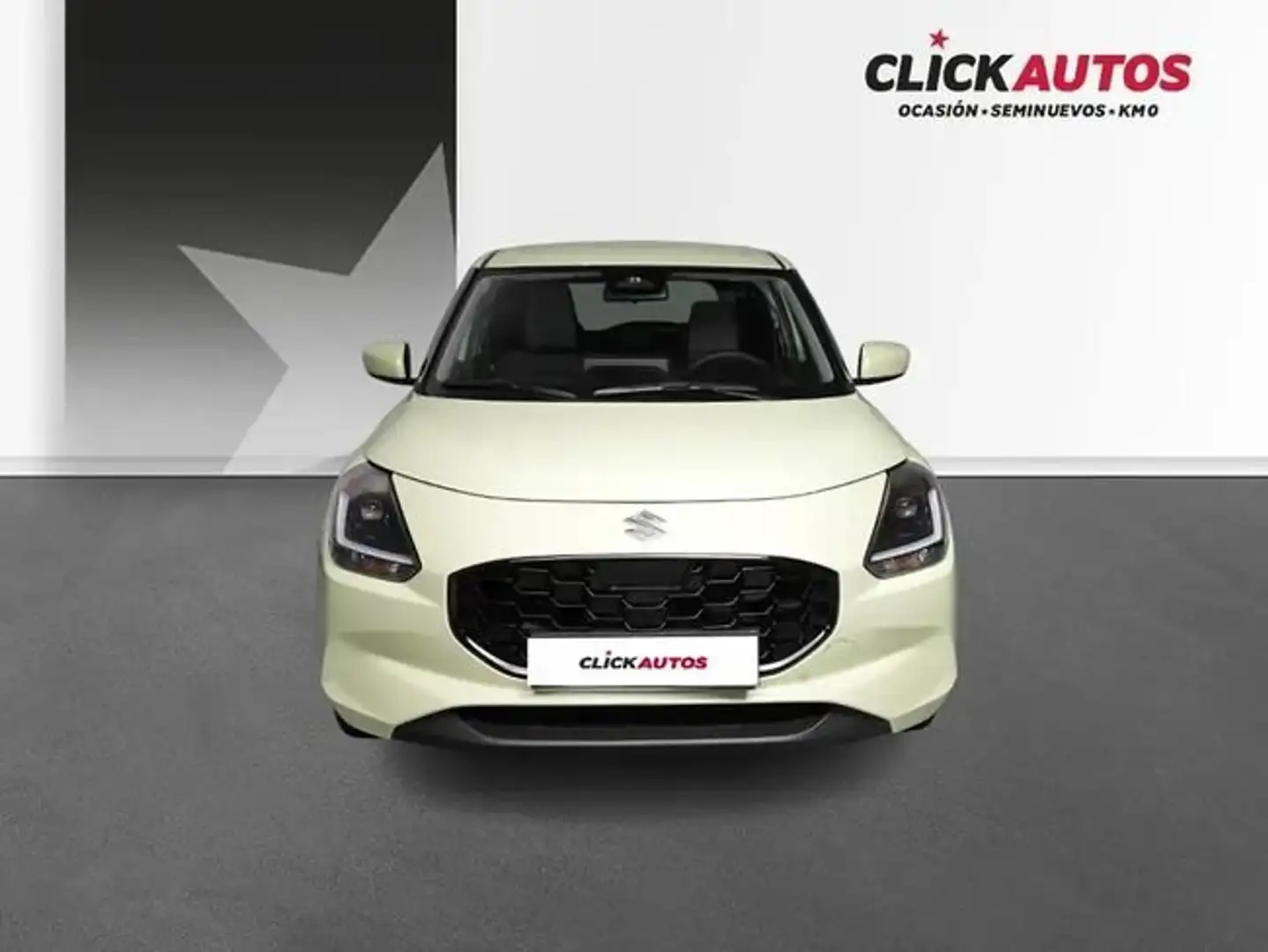 Suzuki Swift 1.2 83CV S2 Hybrid CVT Amarillo - 2