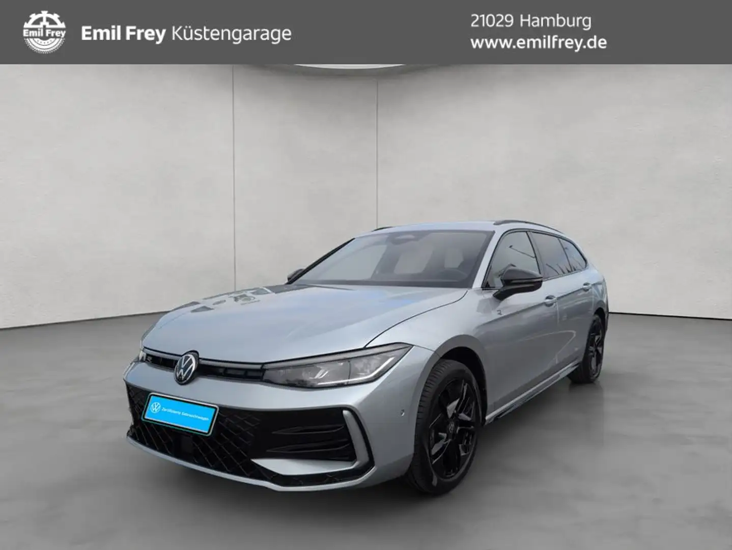 Volkswagen Passat Variant Passat R-Line 2,0 l TDI SCR 110 k Gümüş rengi - 1