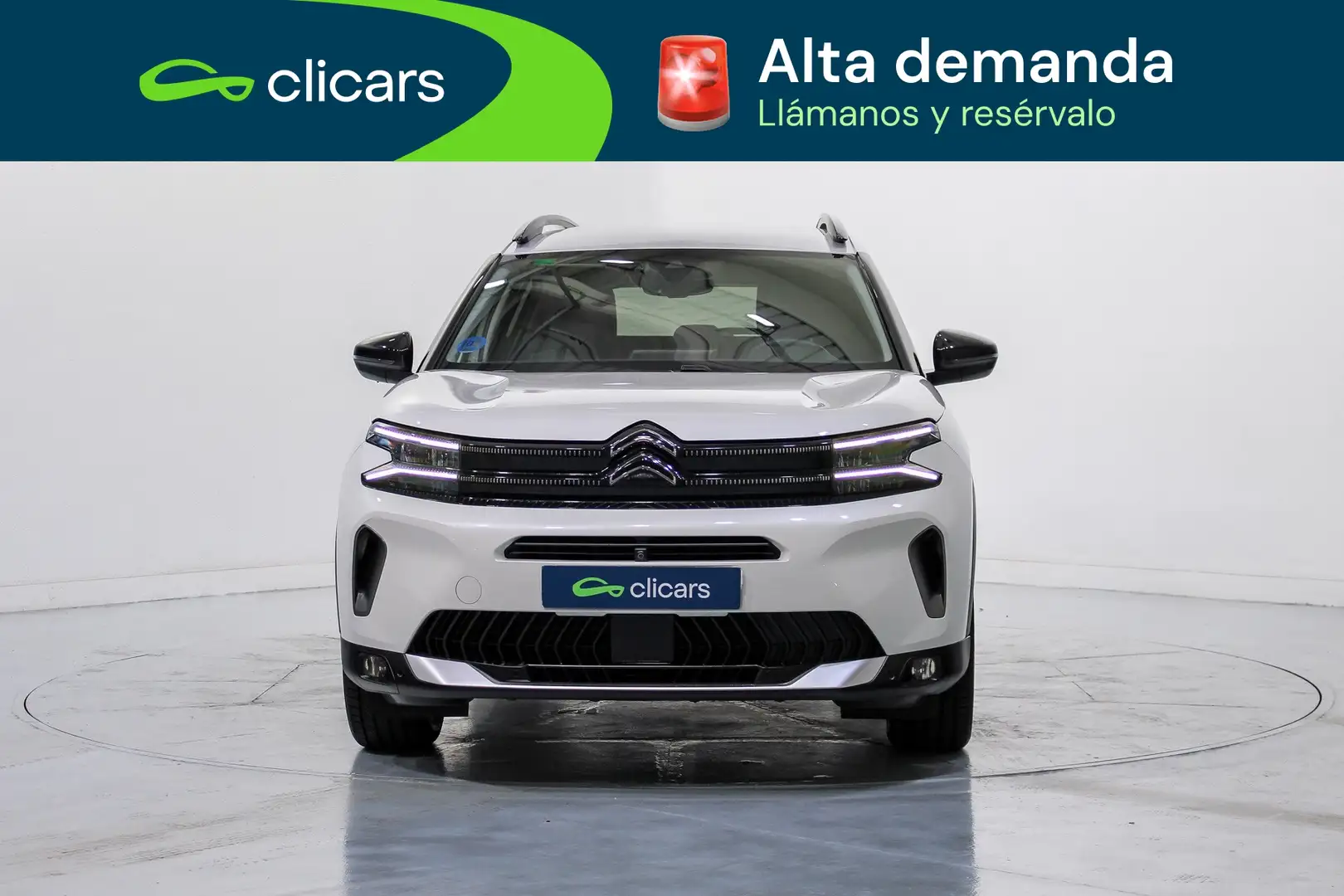 Citroen C5 Aircross Hybrid Shine Pack EAT8 225 Blanco - 2