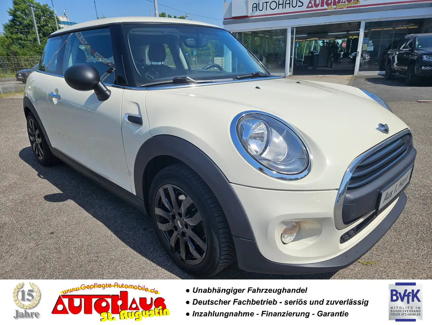 MINI One ONE * Klima * Sitzheizung * Alu * BT * 1. Hand Weiß - 1