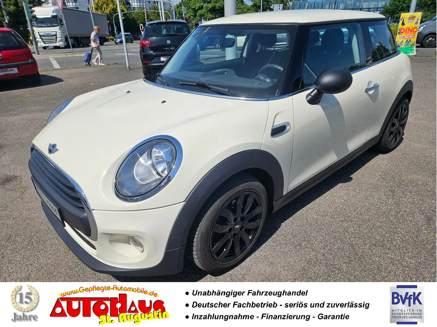 MINI One ONE * Klima * Sitzheizung * Alu * BT * 1. Hand Weiß - 2