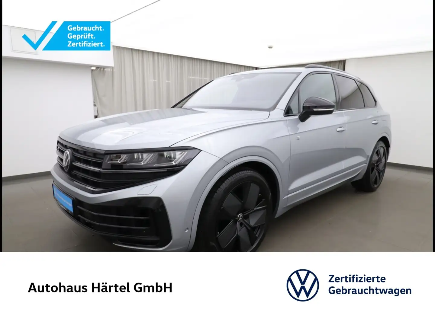 Volkswagen Touareg R EHYBRID 3.0 V6 TSI TIPTRONIC Sportpaket Silber - 1