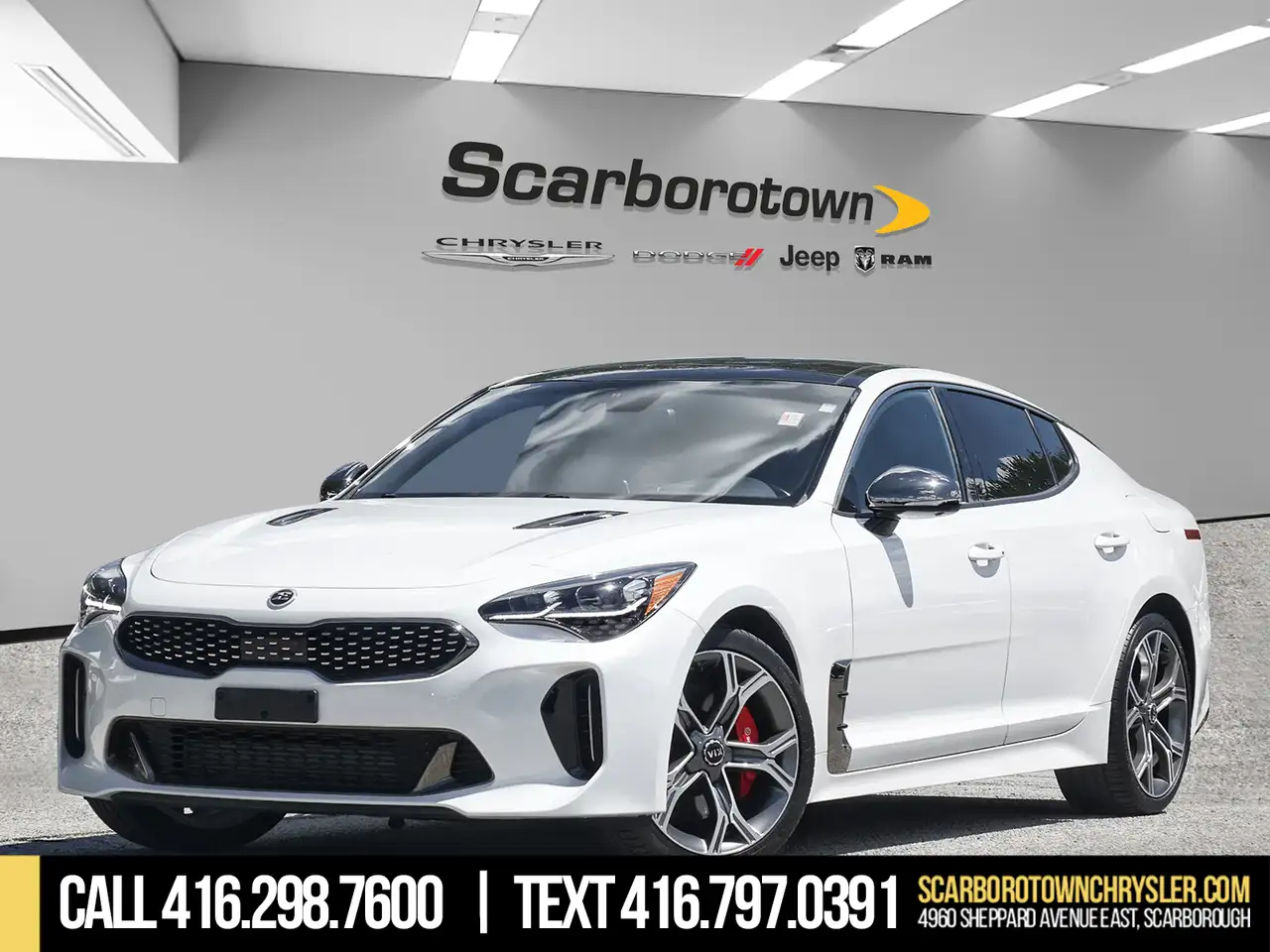 2020 Kia Stinger