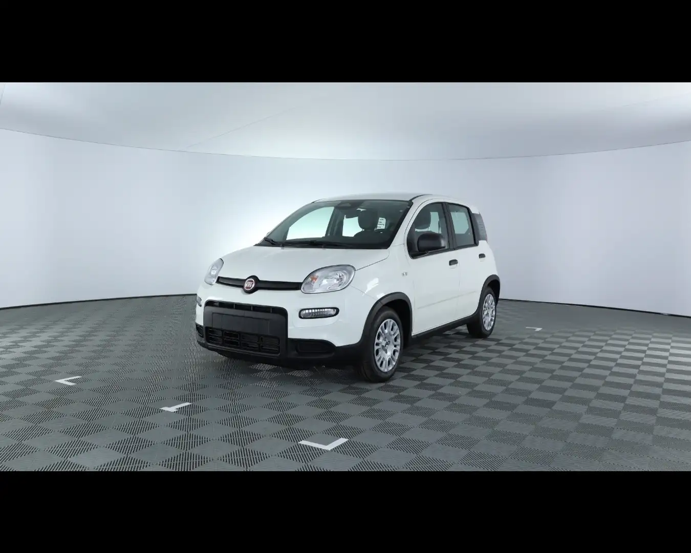 Fiat Panda 1.0 FireFly Hybrid Bianco - 2