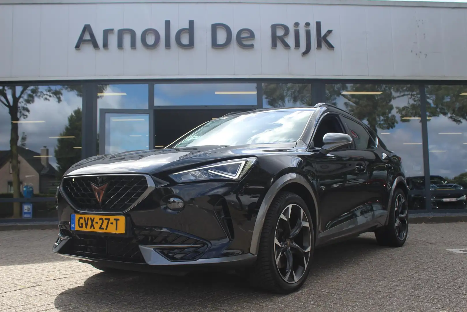 CUPRA Formentor 1.4 e-Hybrid VZ Edition Zwart - 1