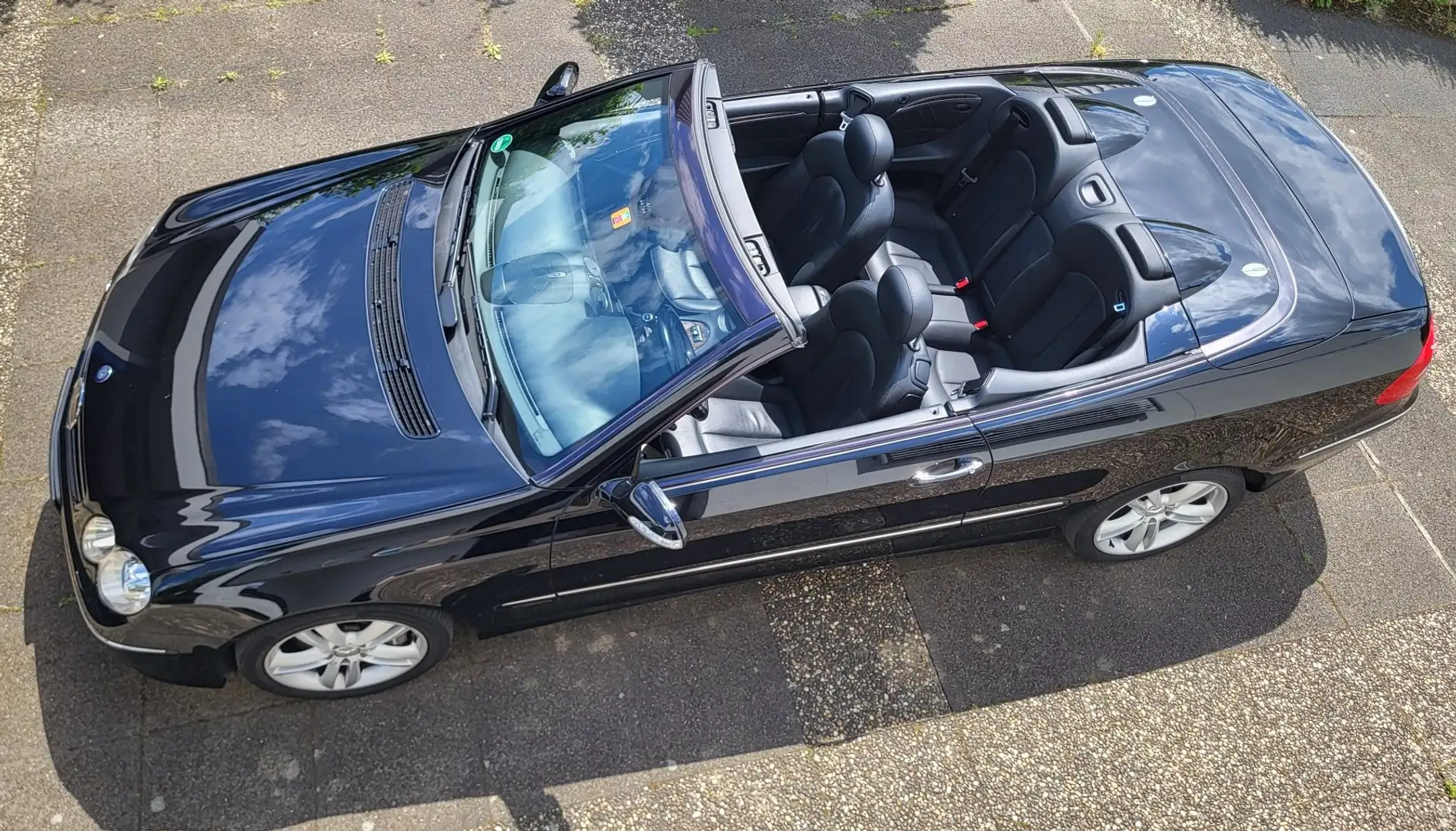 Mercedes-Benz CLK 350 CLK Cabrio 350 7G-TRONIC Avantgarde Nero - 2