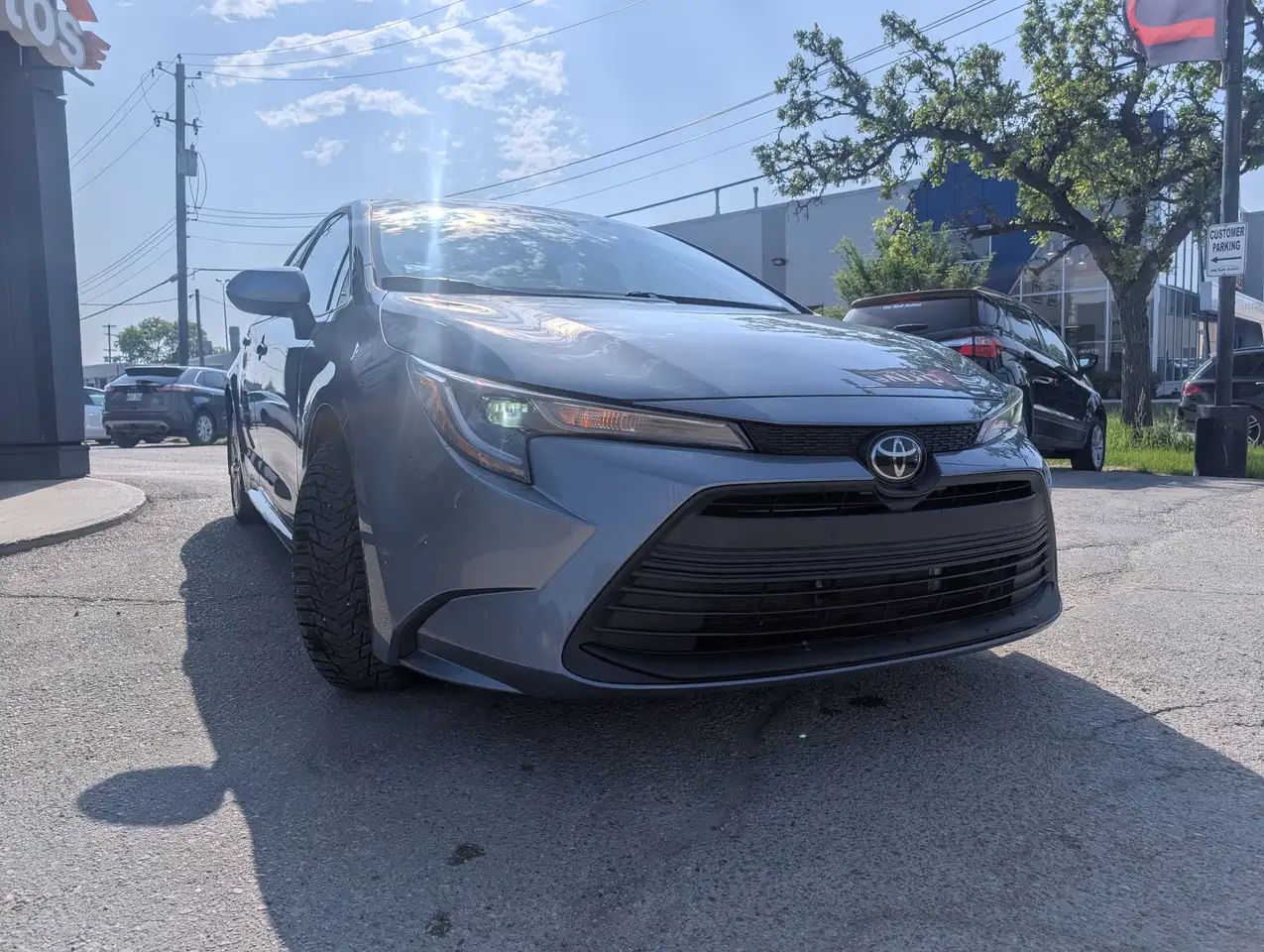 Toyota Corolla снимка Toyota Corolla