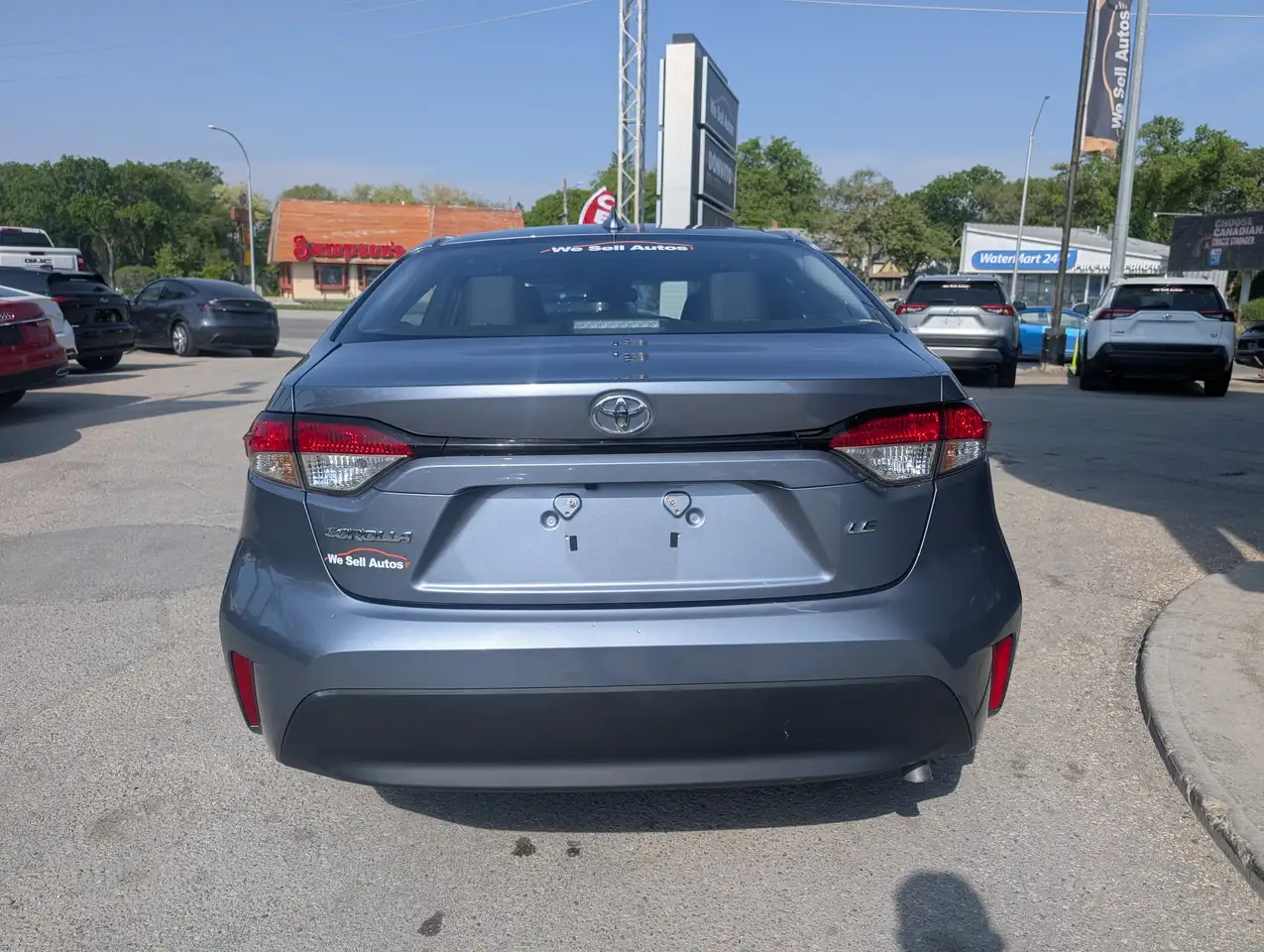 Toyota Corolla снимка Toyota Corolla