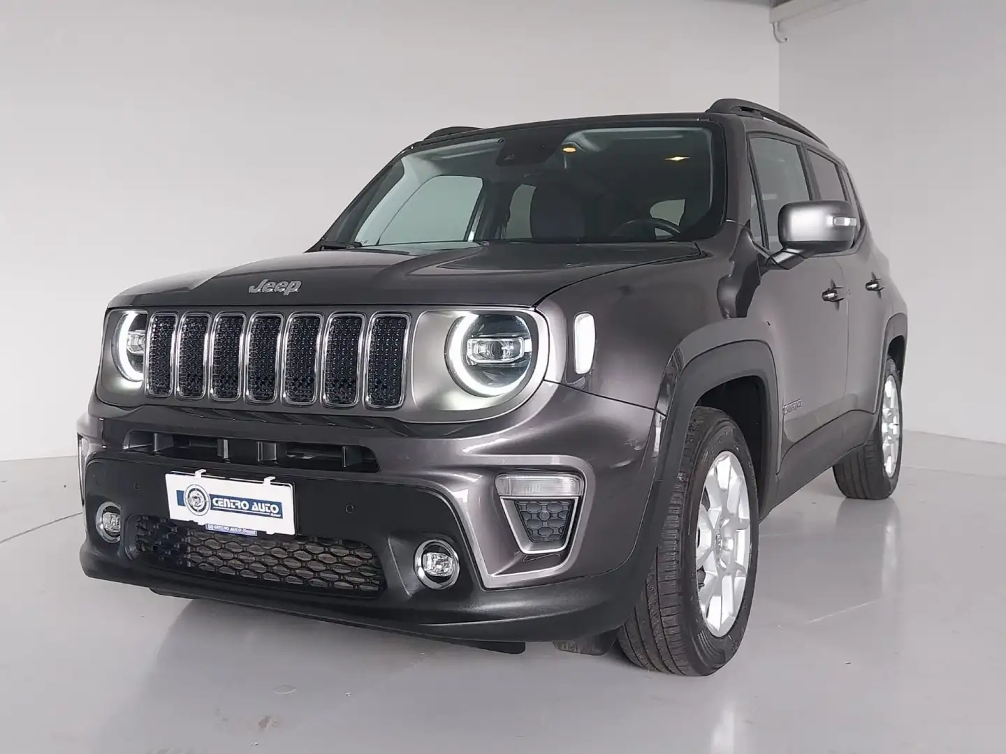 Jeep Renegade 1.6 Mjt DDCT 120 CV Limited LED Grigio - 2