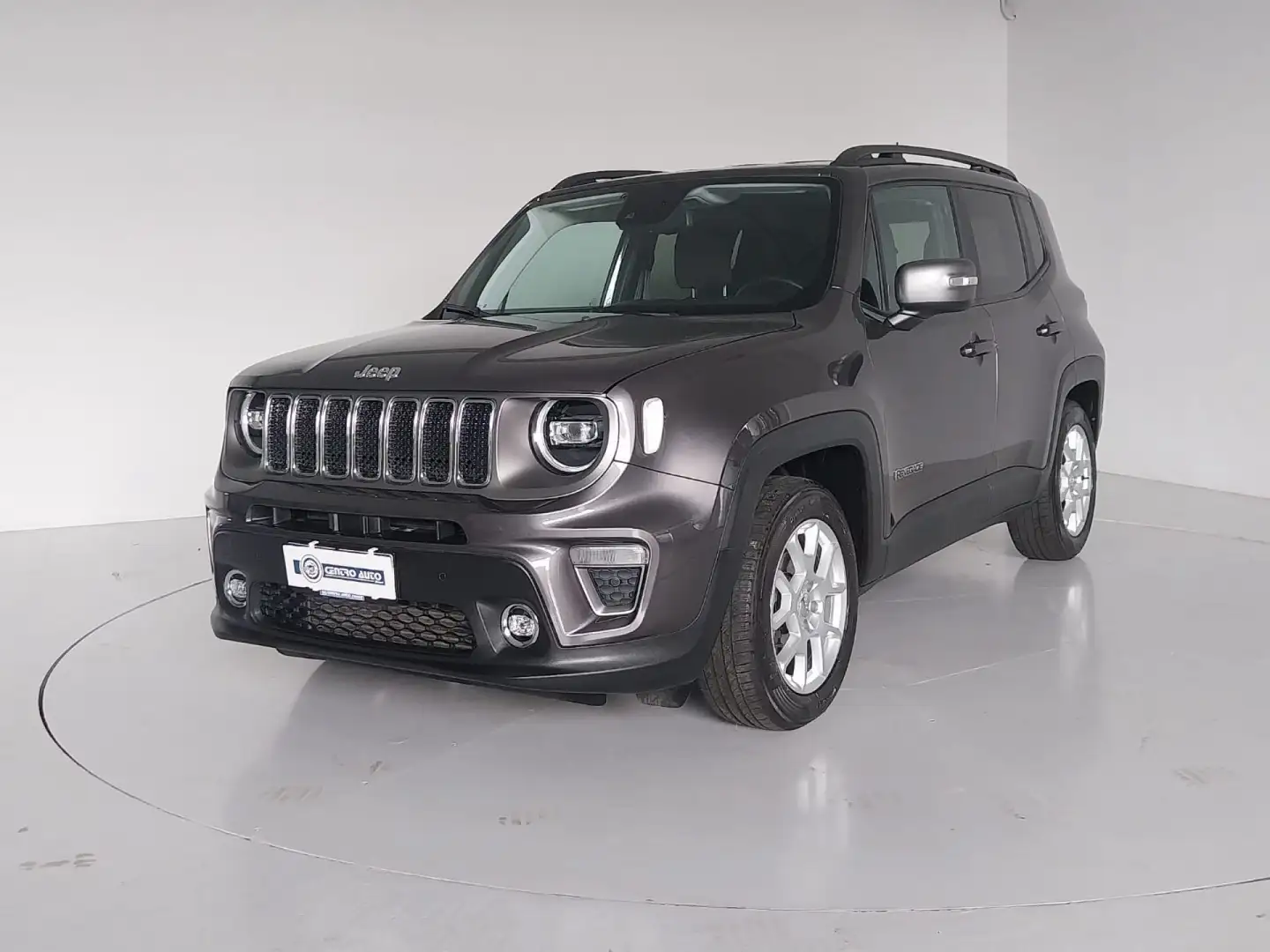 Jeep Renegade 1.6 Mjt DDCT 120 CV Limited LED Grigio - 1