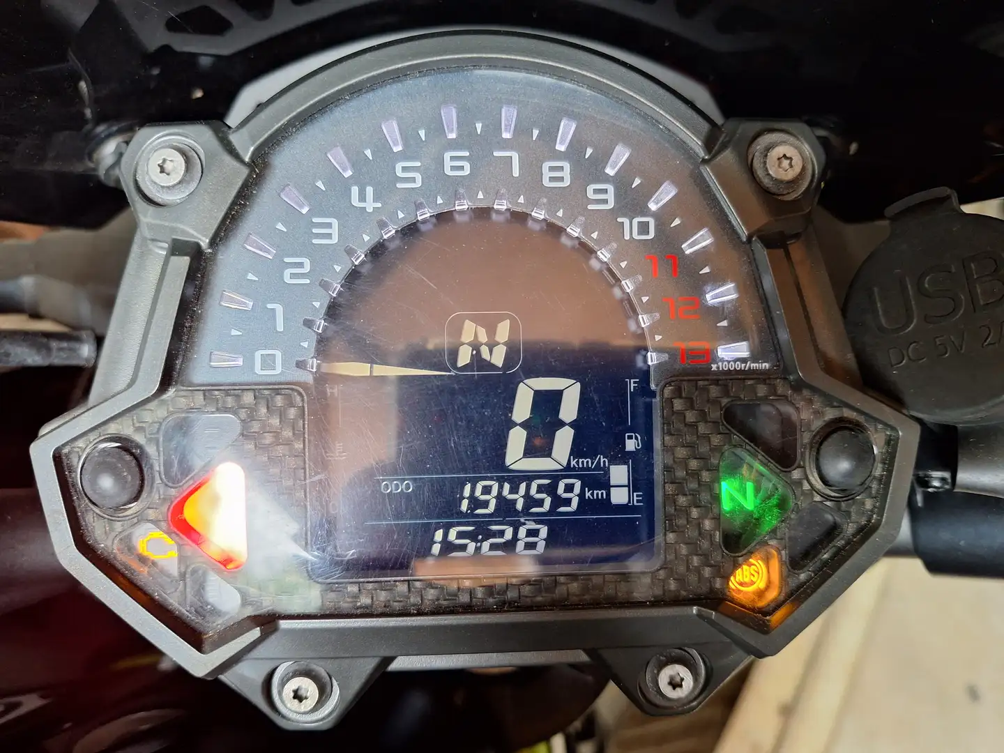 Kawasaki Z 900 X Noir - 2