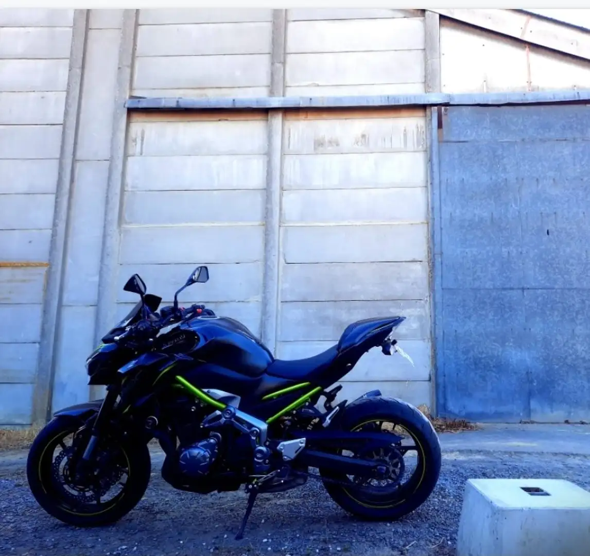 Kawasaki Z 900 X Noir - 1