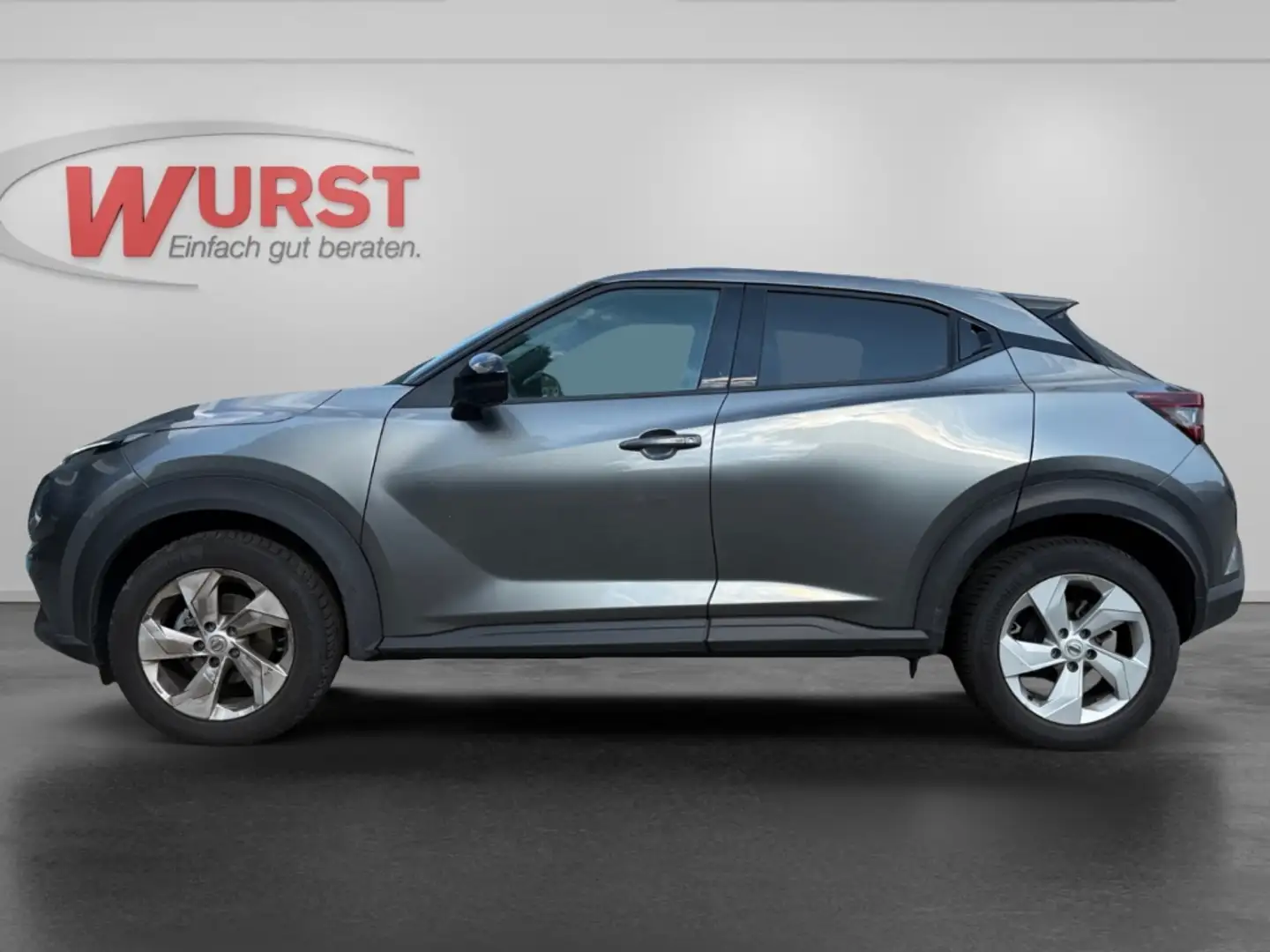 Nissan Juke Tekna Klima 360 Grad Kamera Bose Leder Carplay Aut Grau - 2