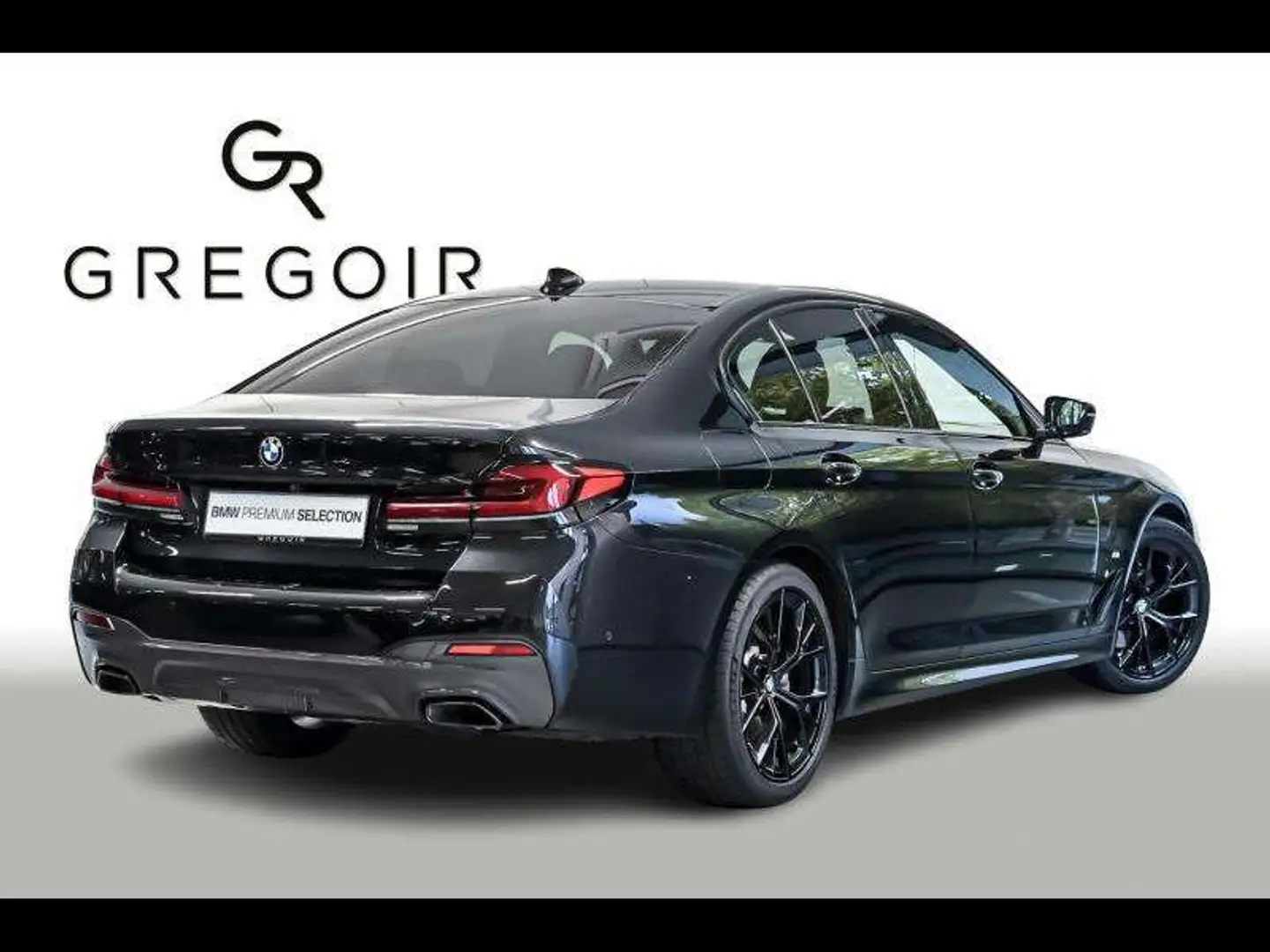 BMW 518 518d Schwarz - 2