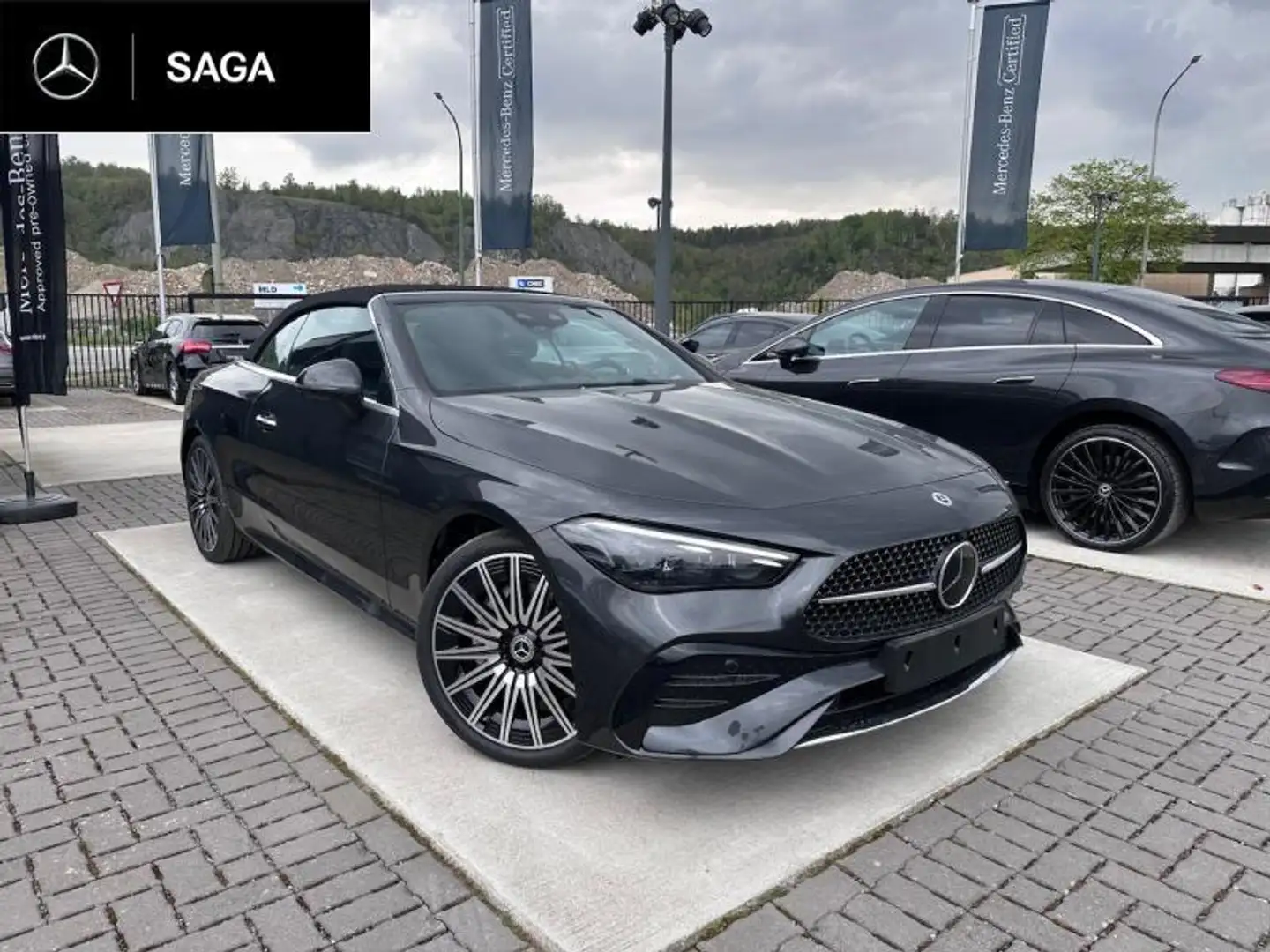 Mercedes-Benz CLE 200 CLE 200 Cabriolet AMG LINE siva - 2