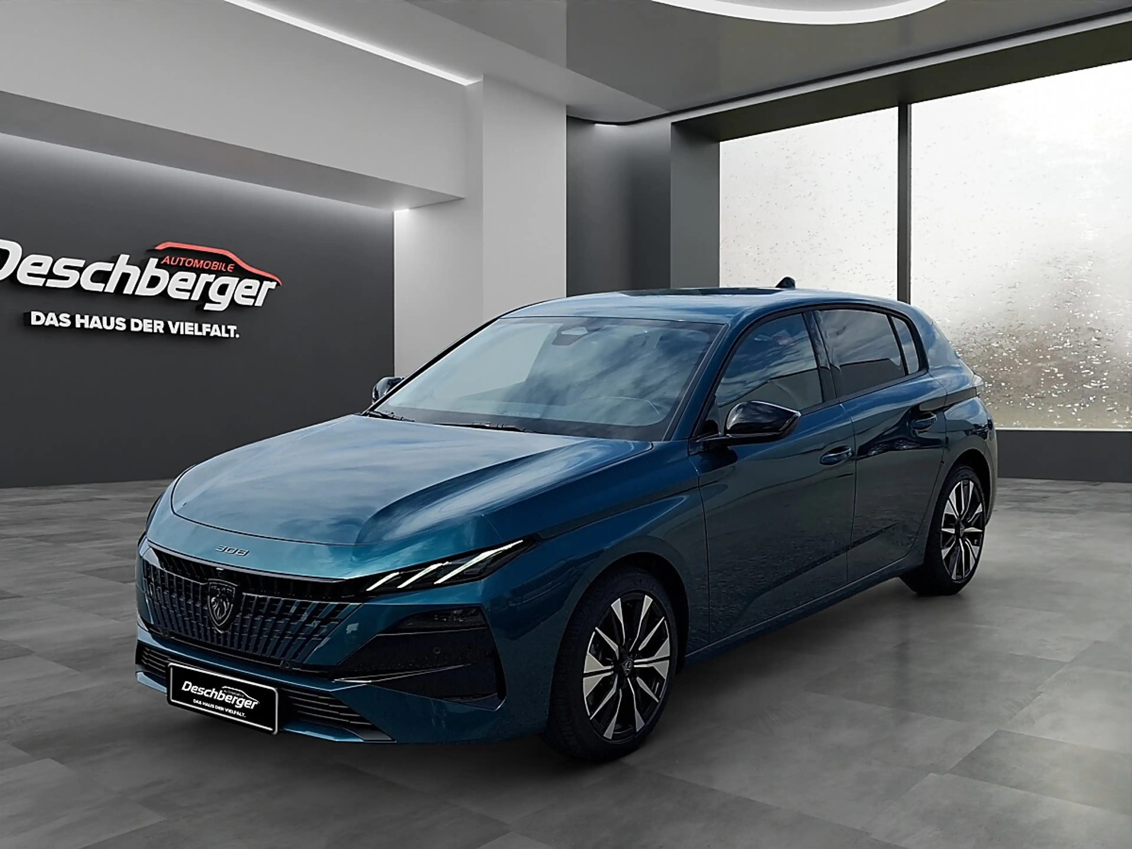 Peugeot 308 Hybrid 145 e-DSC6 Allure