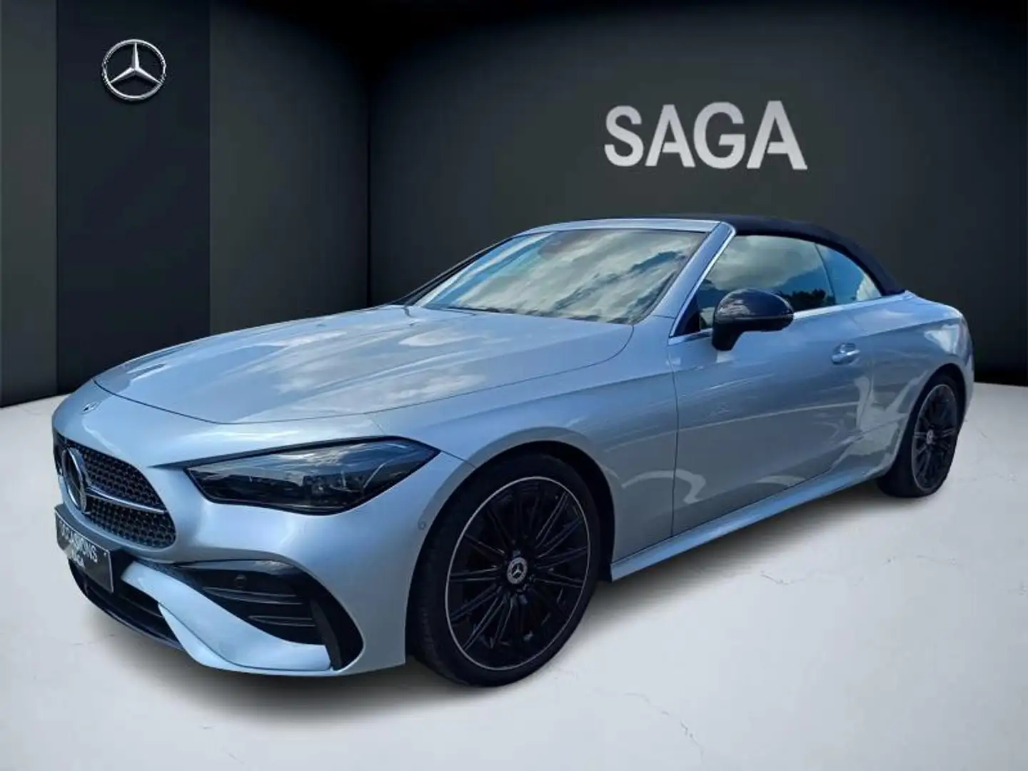 Mercedes-Benz CLE 200 CLE AMG Line Cabriolet Grijs - 1